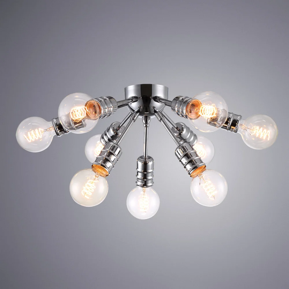 картинка Потолочная люстра Arte Lamp FUOCO A9265PL-9CC
