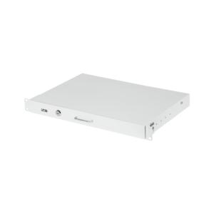 картинка Полка под клавиатуру выдвижная 19дюйм 1U 432х300 сер. TLK TLK-KB1-GY