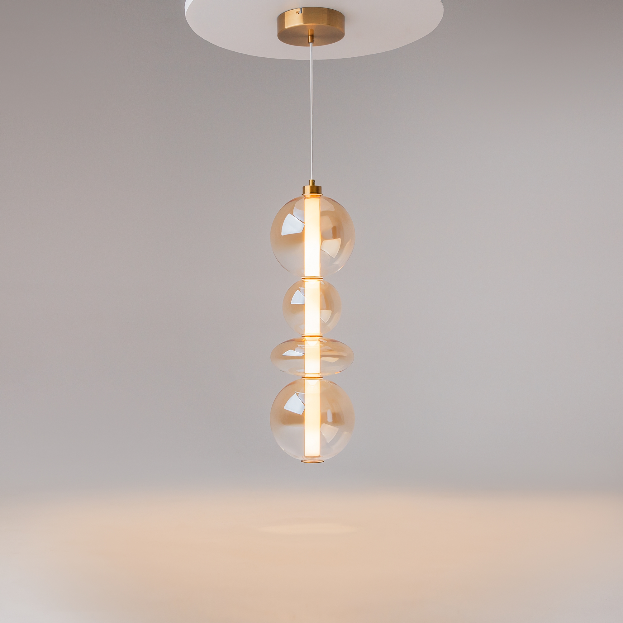 картинка Подвесной светильник Maytoni MOD307PL-L36BS3K