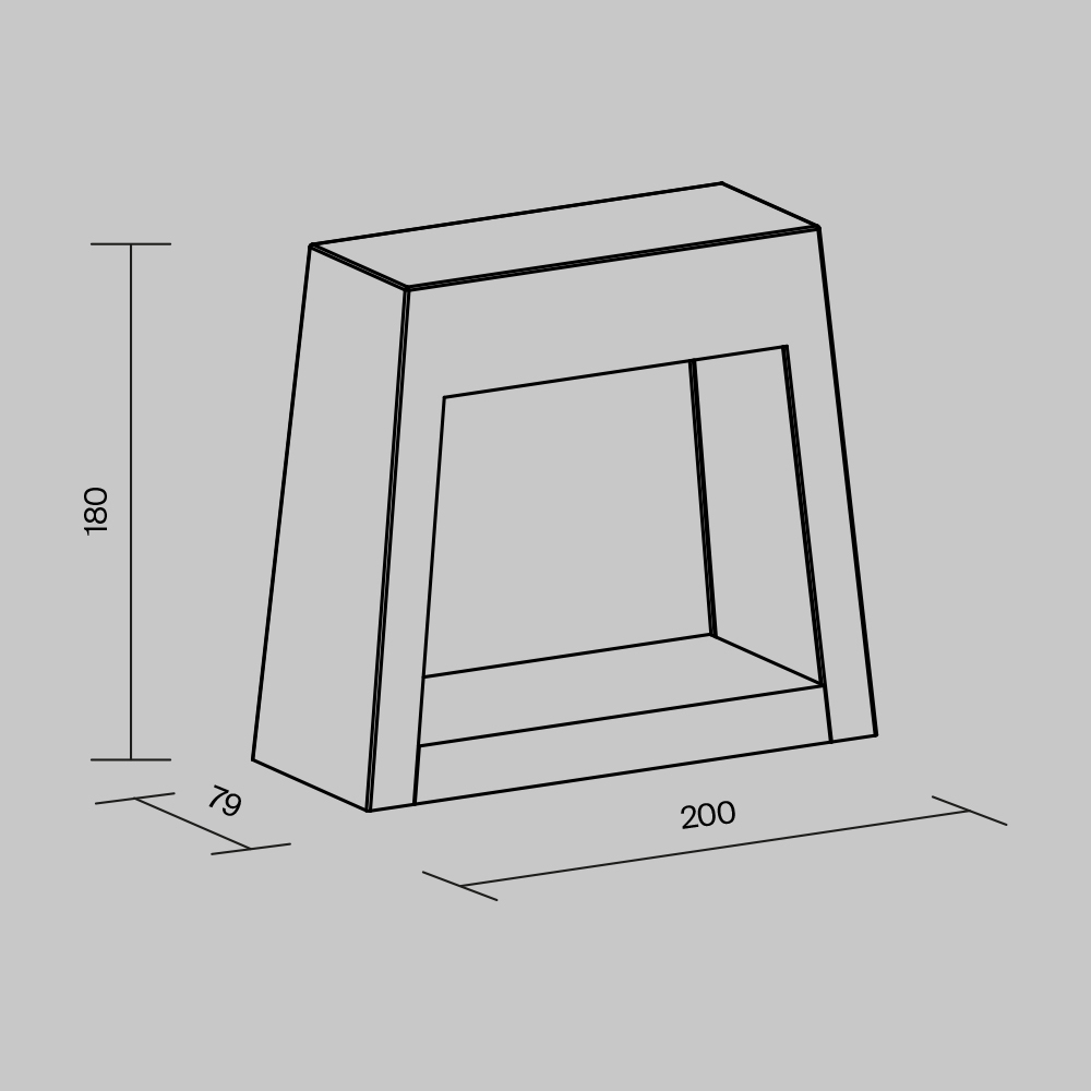 картинка Настенный светильник (бра) Outdoor O464WL-L18GF3K