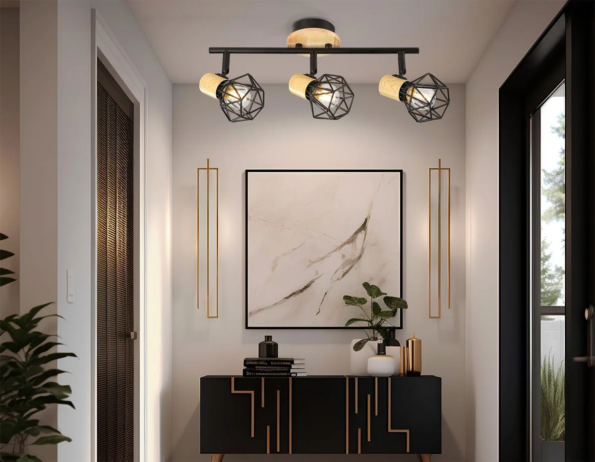 картинка Настенно-потолочный спот в стиле лофт TR8753