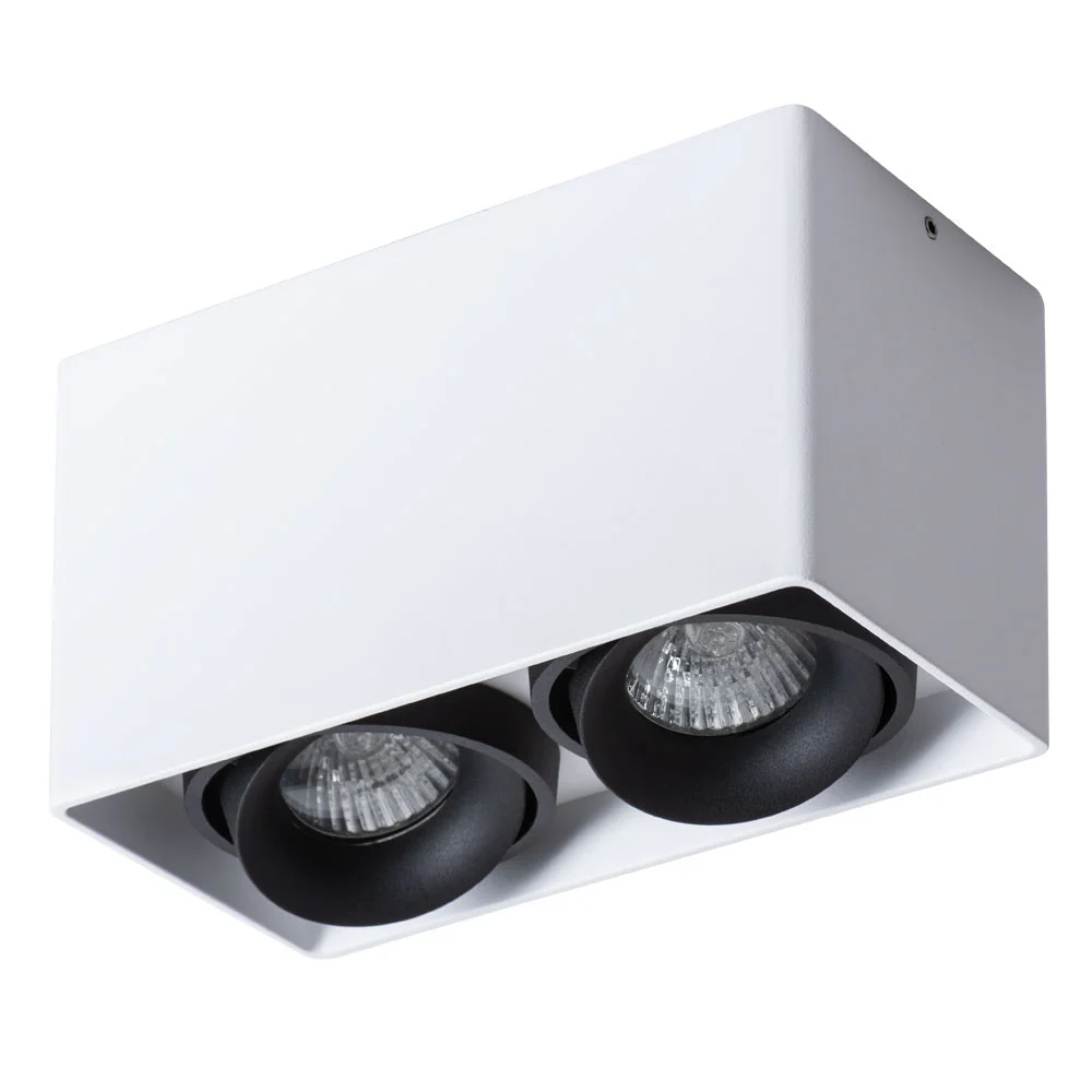 картинка Точечный накладной светильник Arte Lamp PICTOR A5654PL-2WH