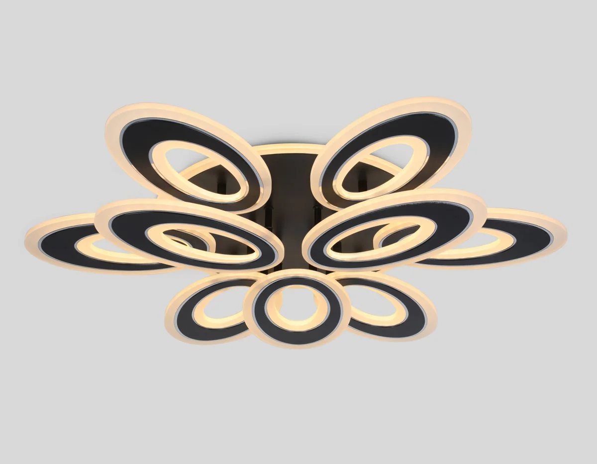 картинка Потолочный светодиодный светильник с пультом