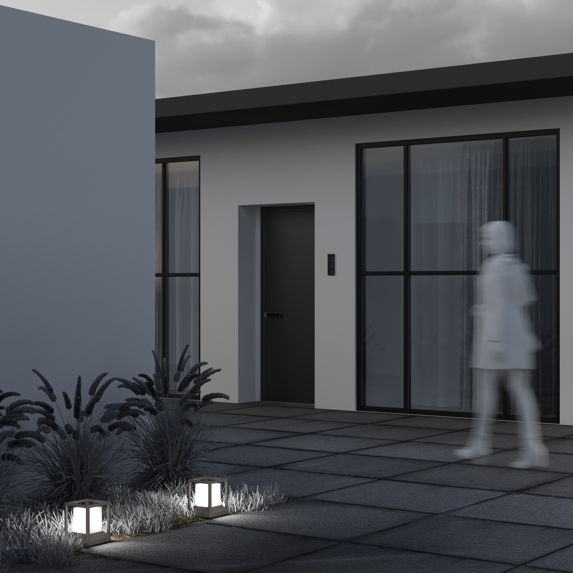 картинка Ландшафтный светильник Outdoor O455FL-01GF1