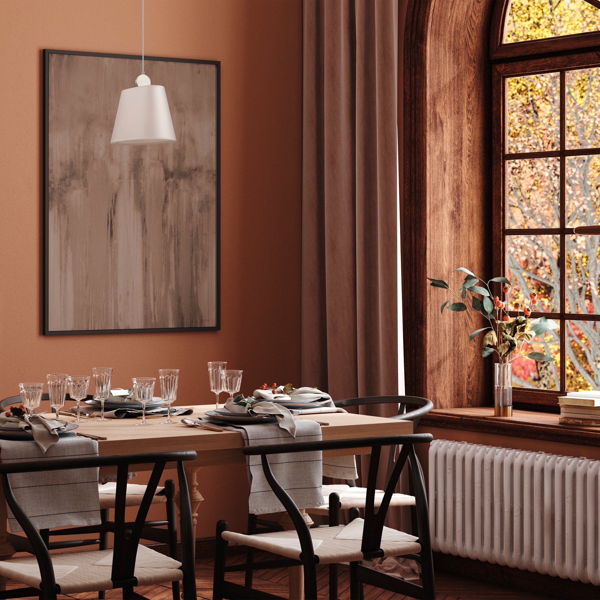 картинка Подвесной светильник Freya FR2028PL-01N