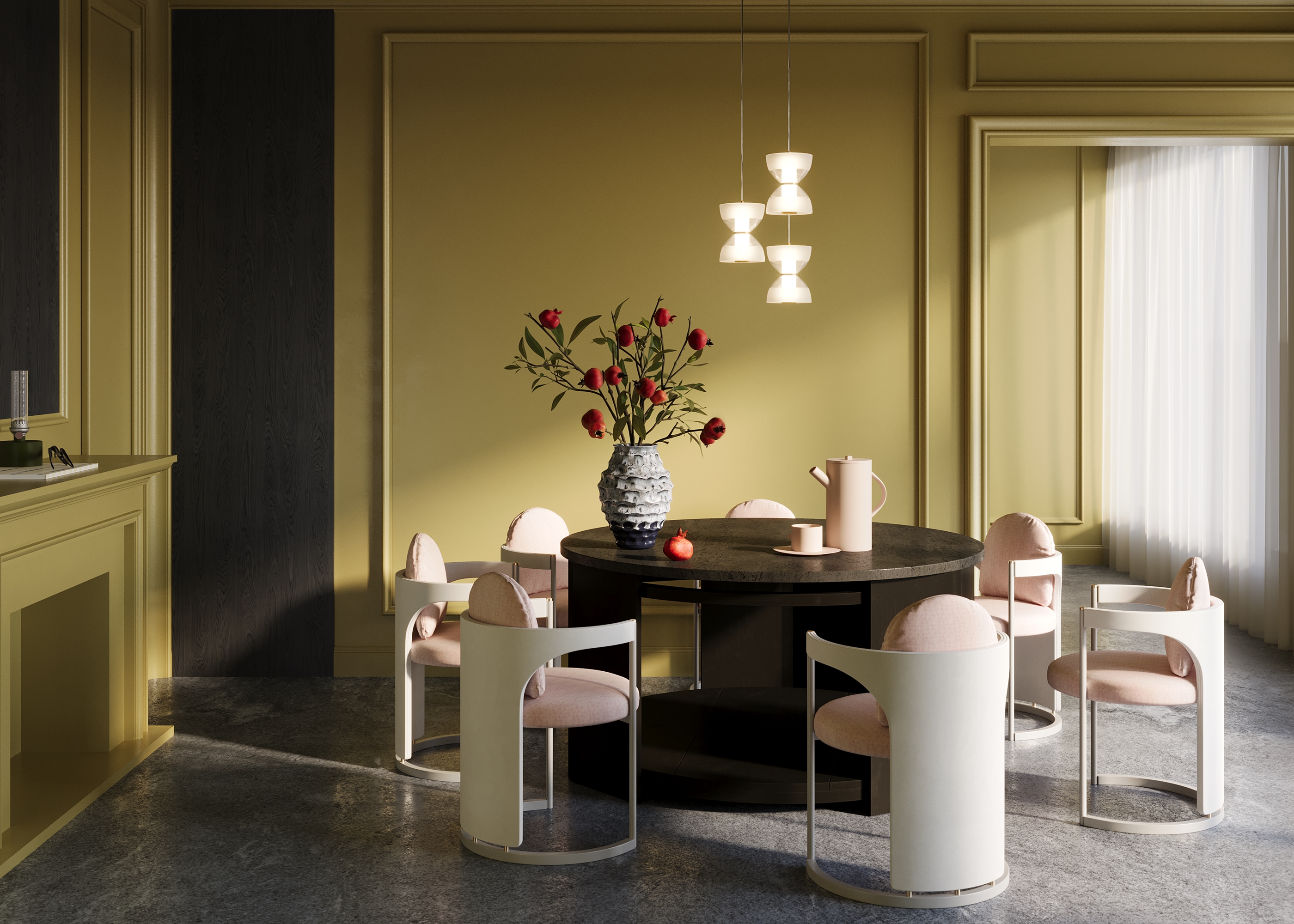 картинка Подвесной светильник Freya FR6136PL-L18BT