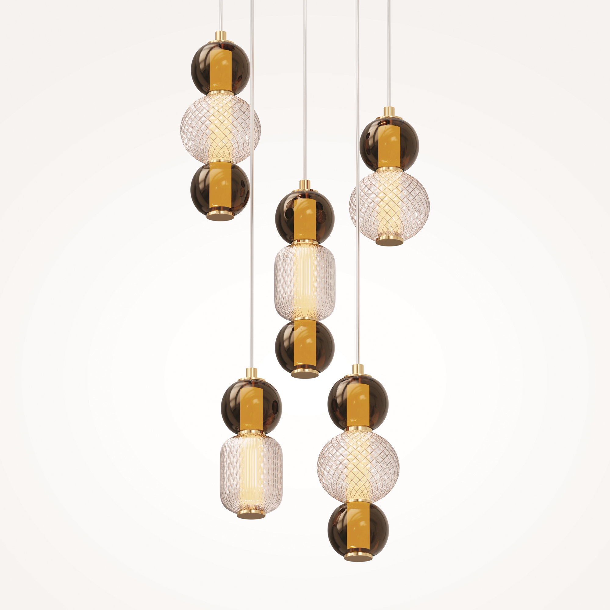 картинка Подвесной светильник Maytoni MOD273PL-L80G3K