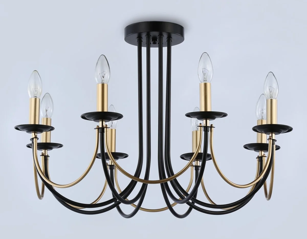 картинка Подвесная люстра со сменной лампой TR9622