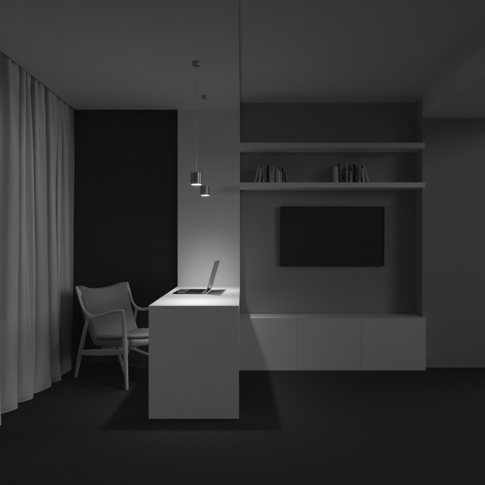 картинка Подвесной светильник Technical P088PL-GX53-S