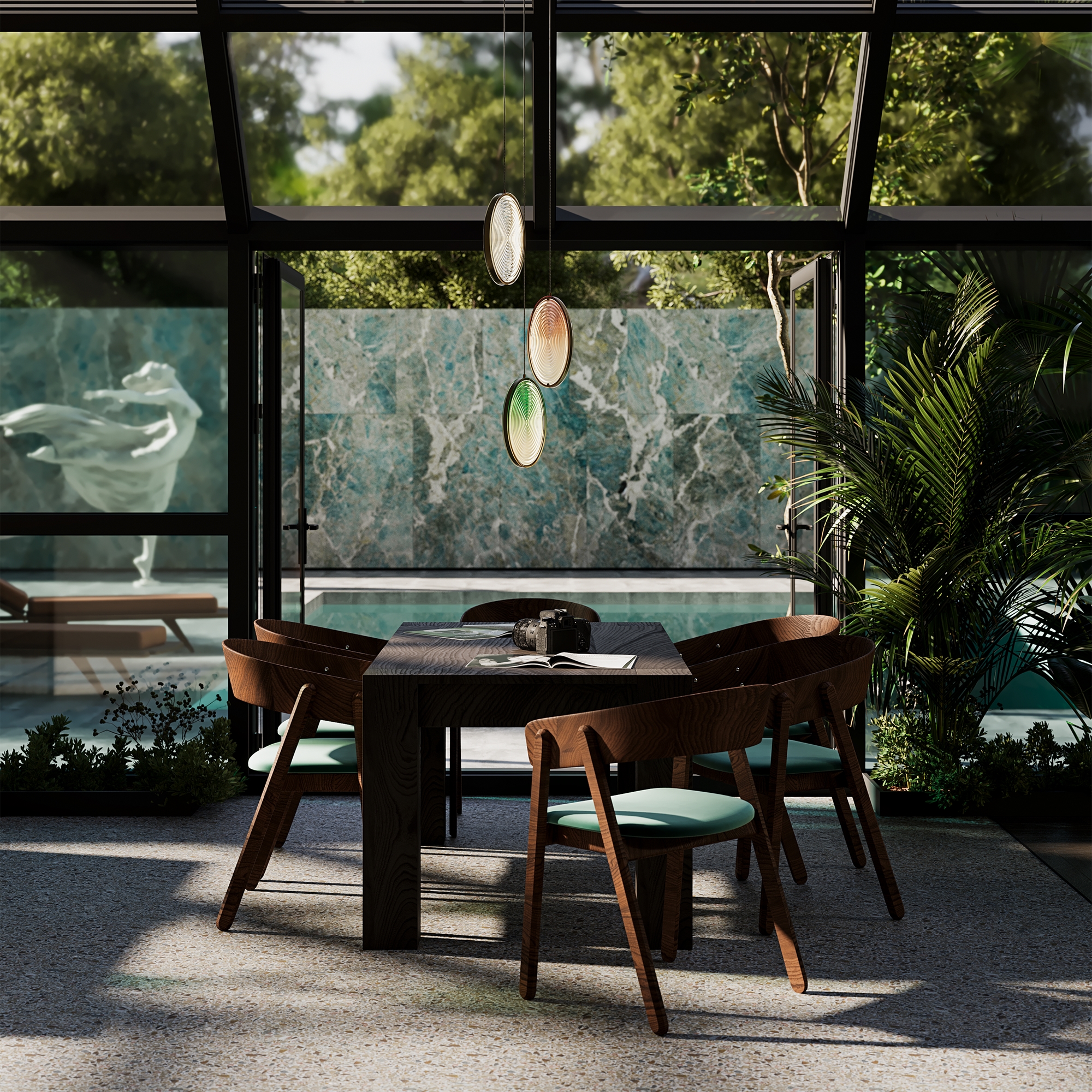 картинка Подвесной светильник Freya FR6139PL-L24BS