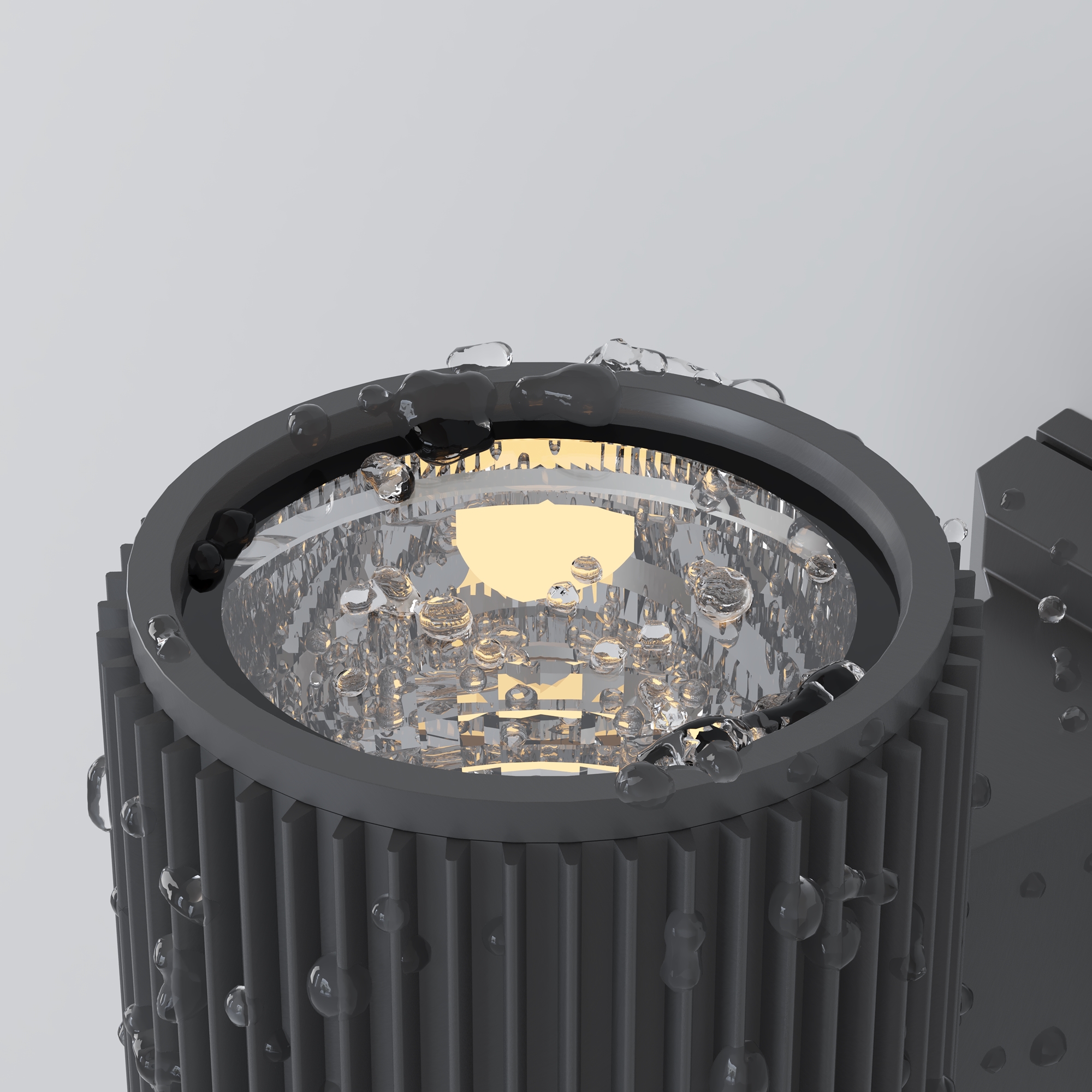 картинка Настенный светильник (бра) Outdoor O419WL-01GR