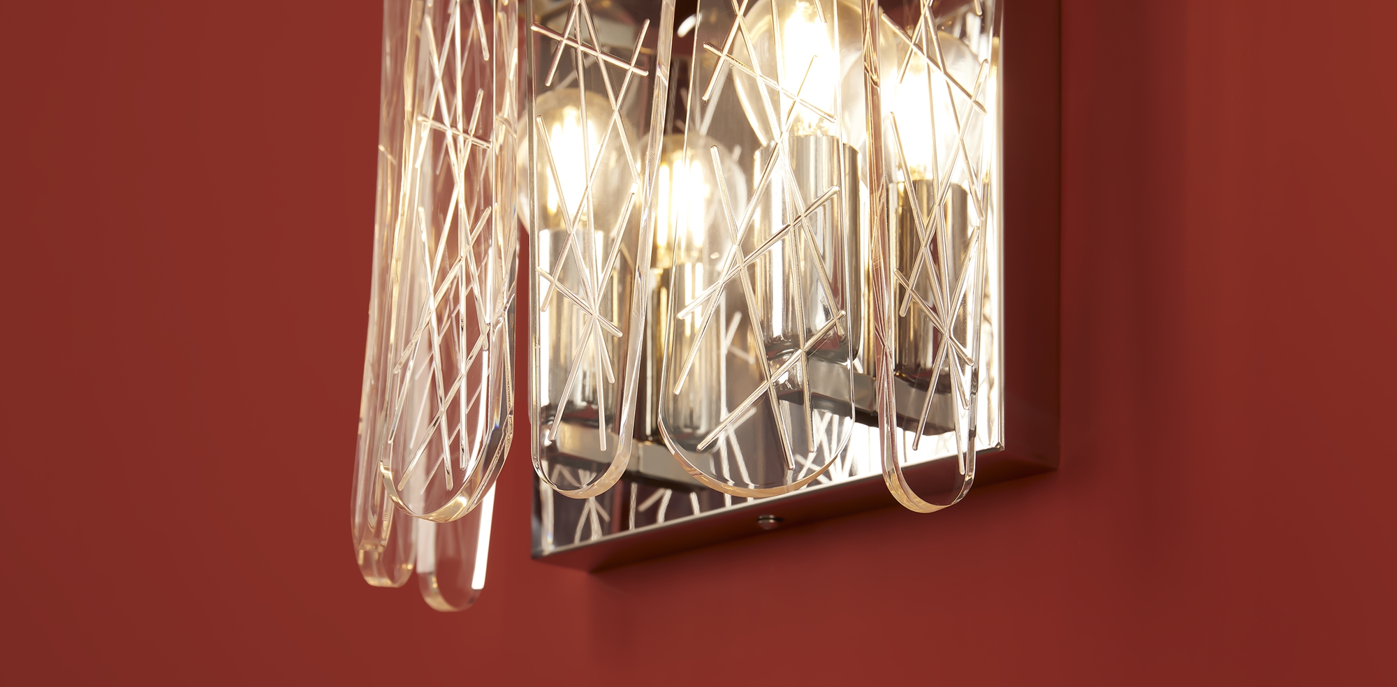 картинка Настенный светильник (бра) Freya FR2048WL-02CH