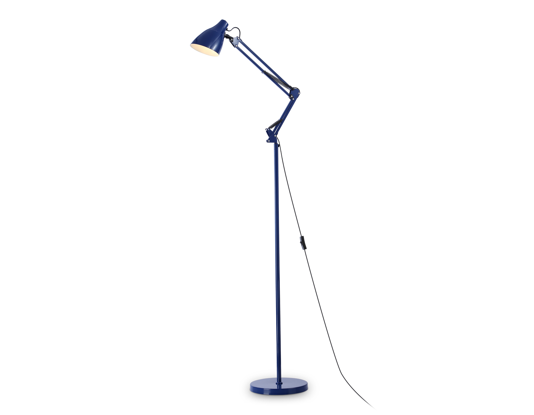 картинка Светильник напольный с выключателем на проводе