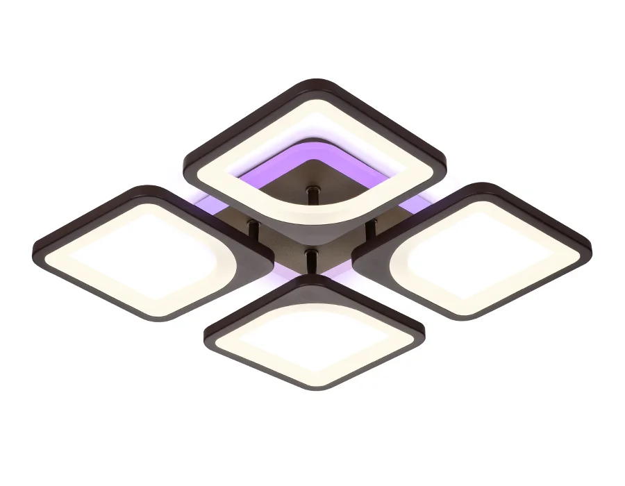 картинка Потолочный светодиодный светильник с пультом