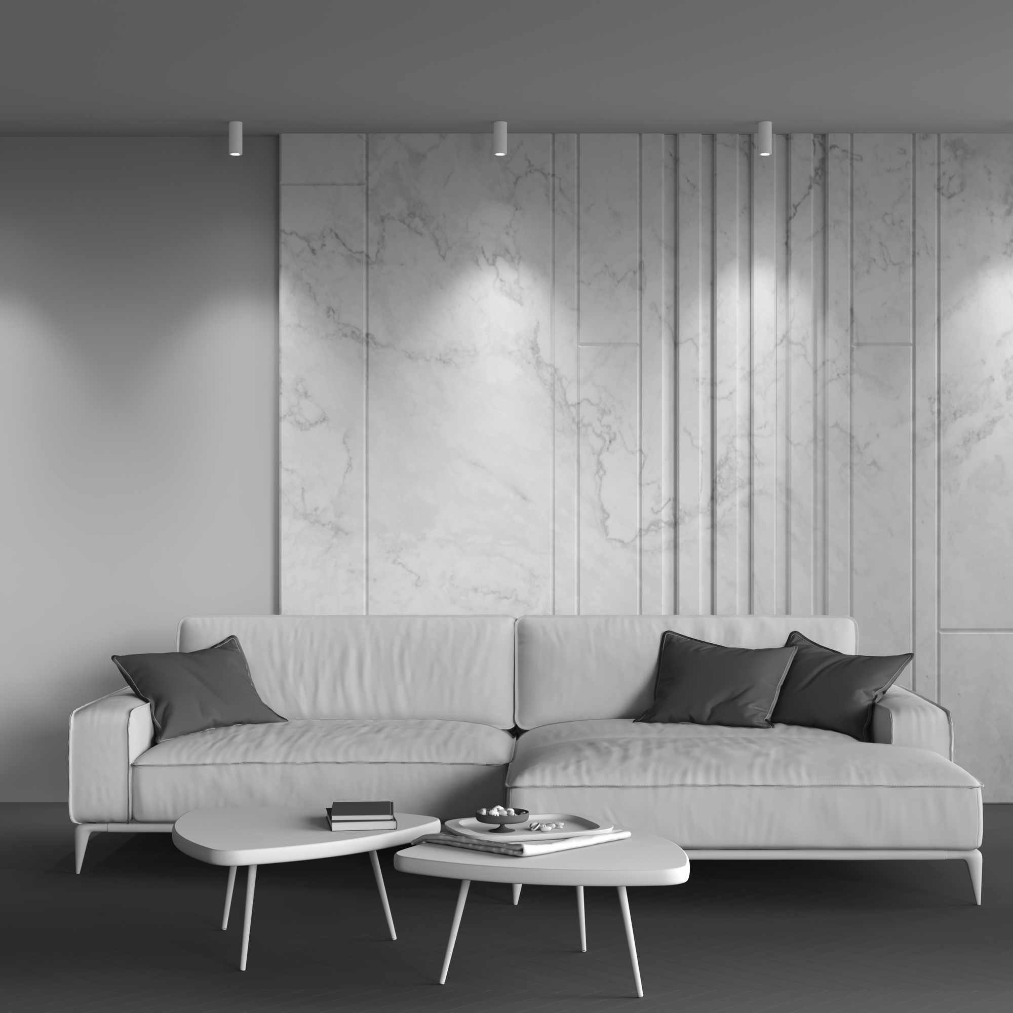 картинка Потолочный светильник Technical C056CL-L12W2.7K-W-W