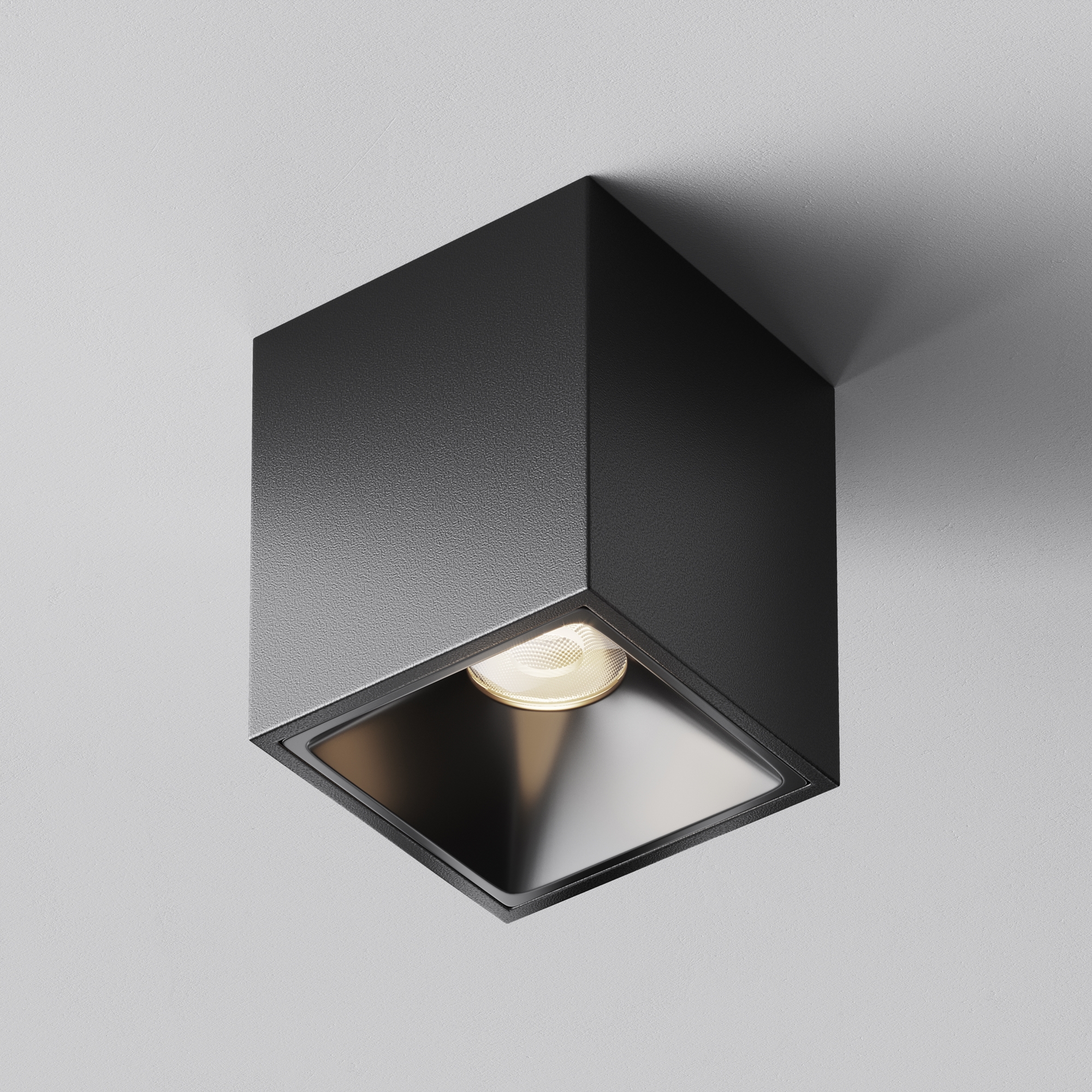 картинка Потолочный светильник Technical C065CL-8W4K-SQ-B