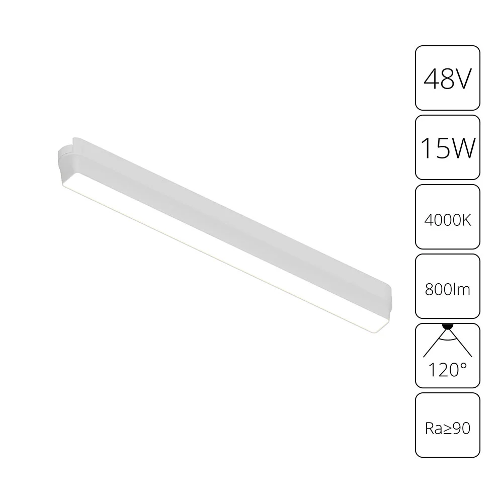 картинка Магнитный трековый светильник Arte Lamp RAPID A6168PL-1WH