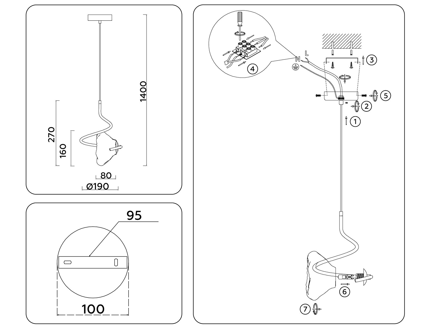 картинка Подвесной светильник