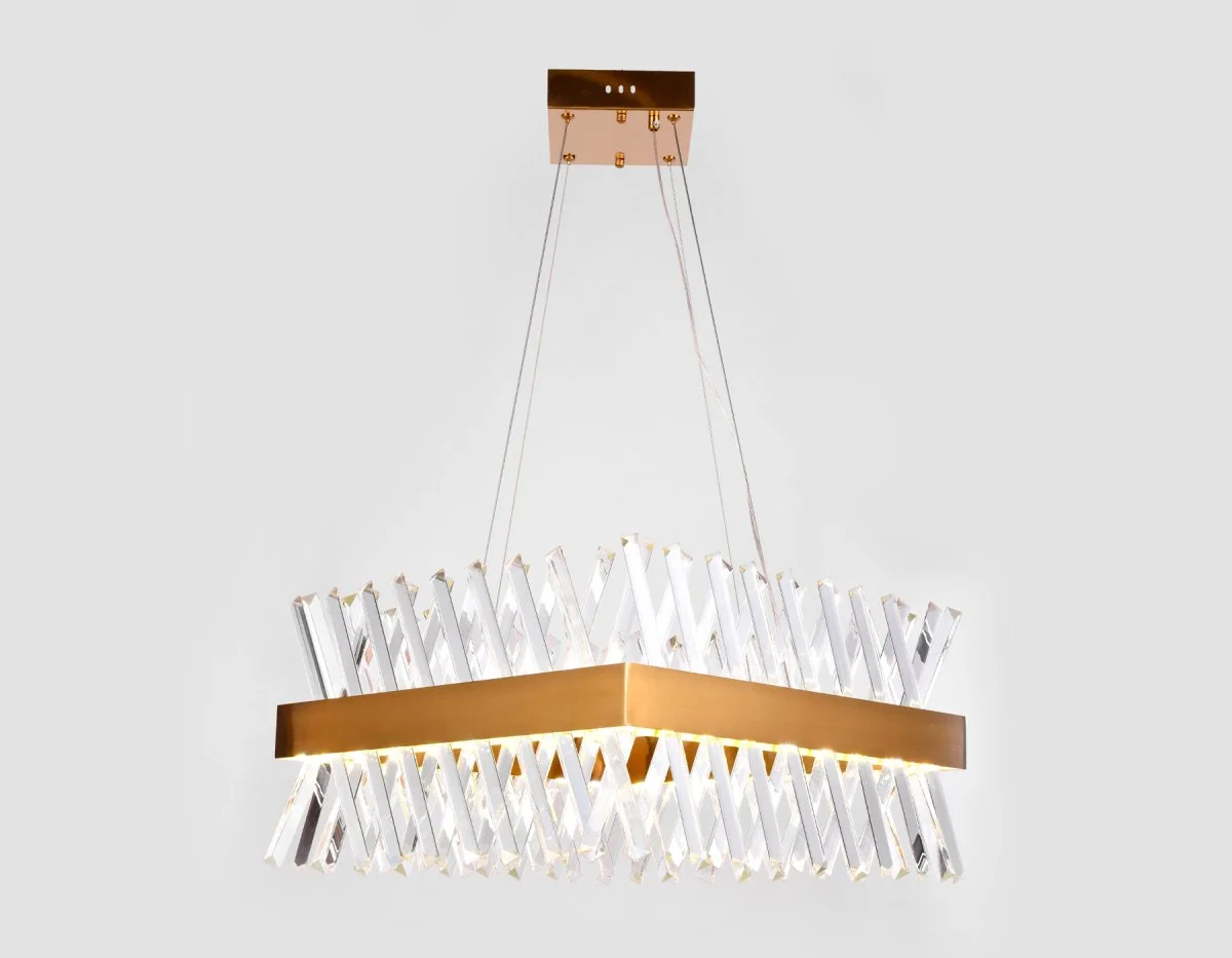 картинка Хрустальный подвесной светодиодный светильник TR5318