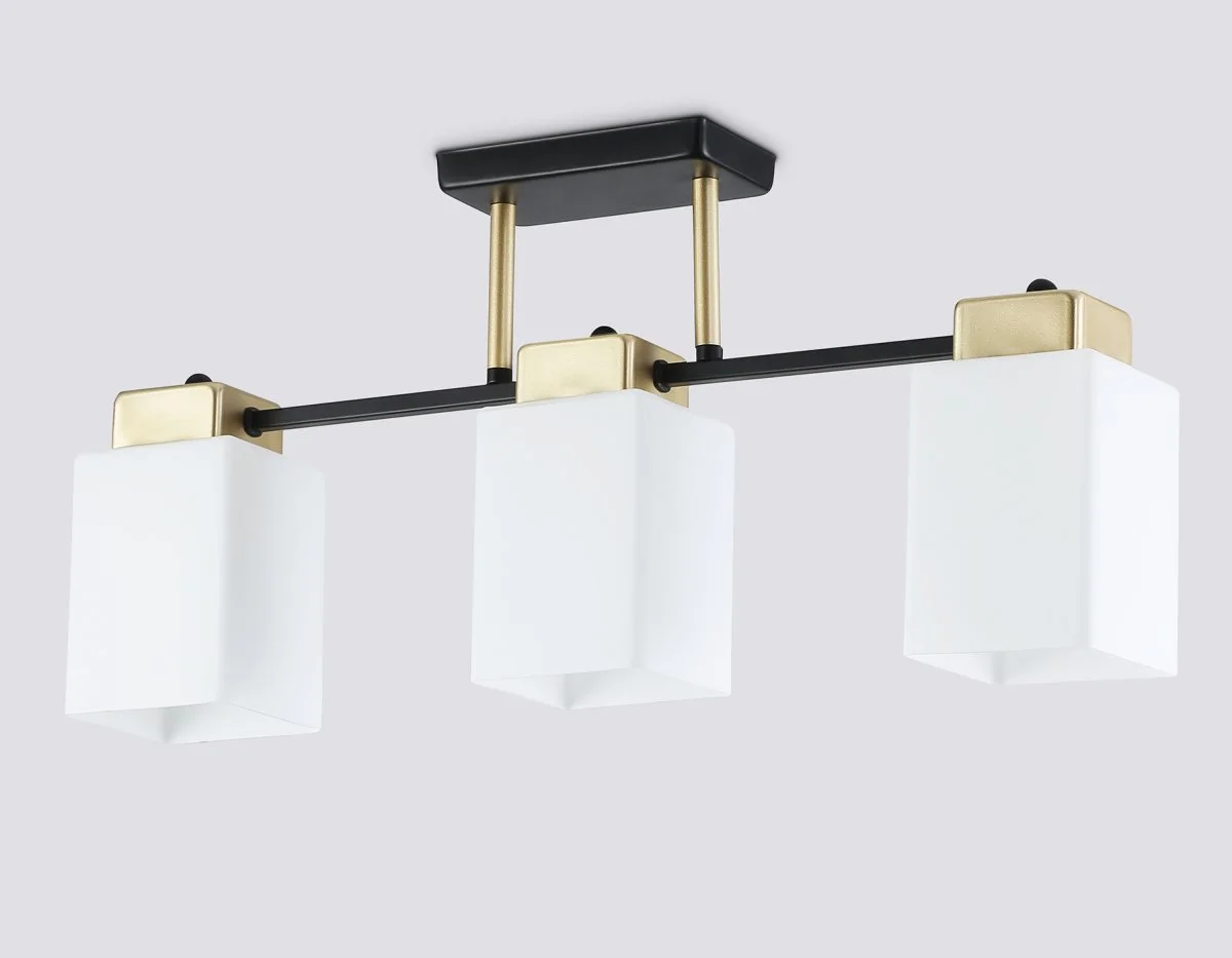 картинка Люстра на штанге со стеклянными плафонами TR303046