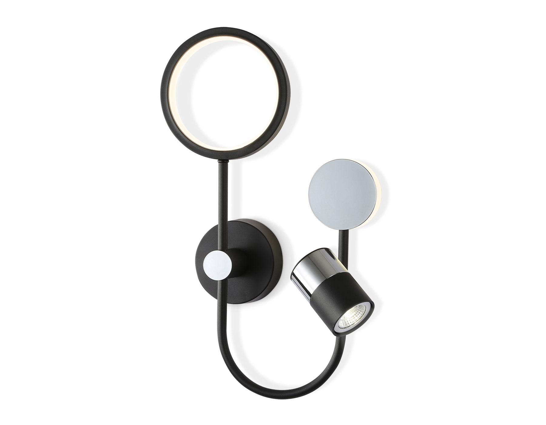 картинка Настенный светодиодный светильник со сменной лампой  FL51601