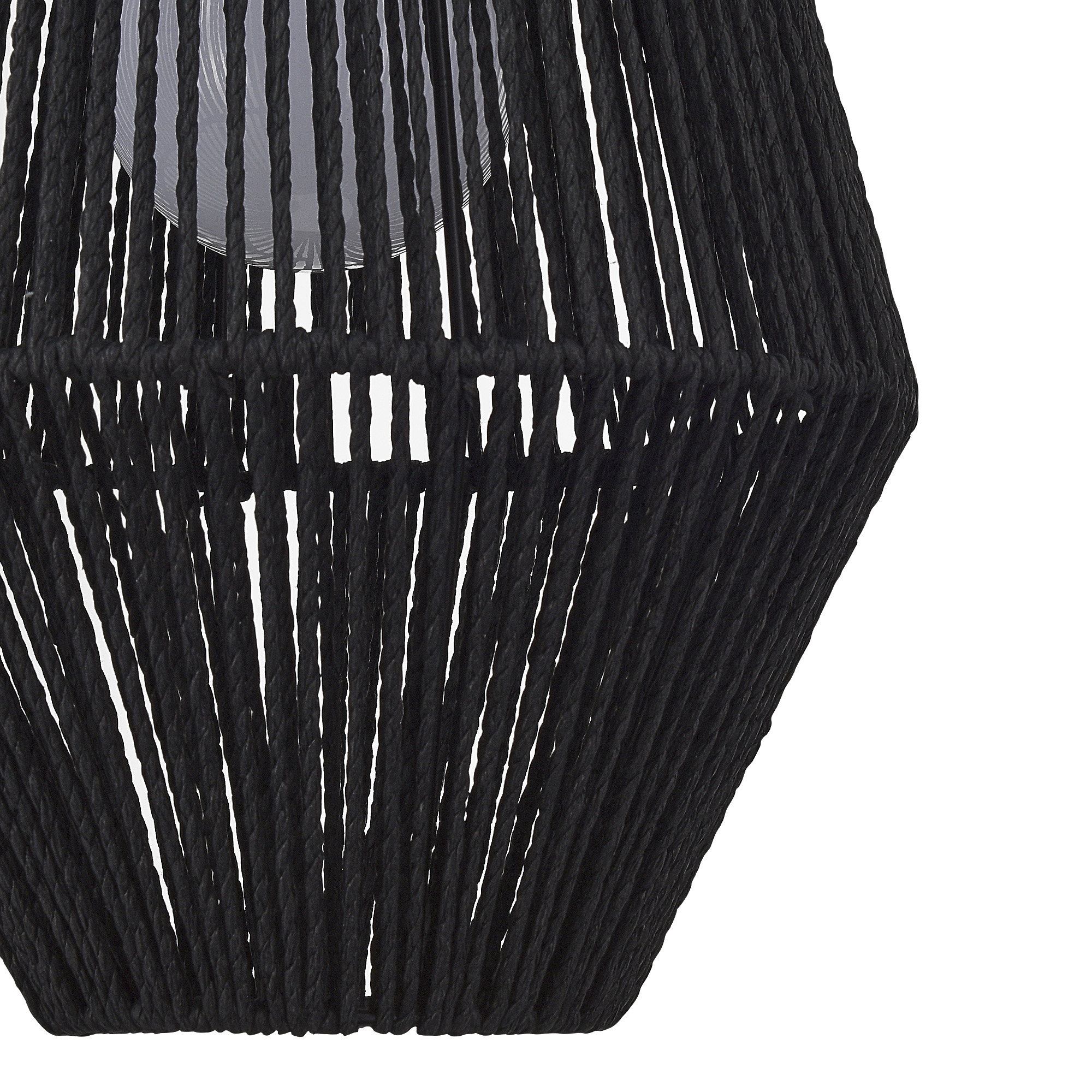 картинка SLE6025-413-01 Светильник подвесной черный/черный E27 1*40W