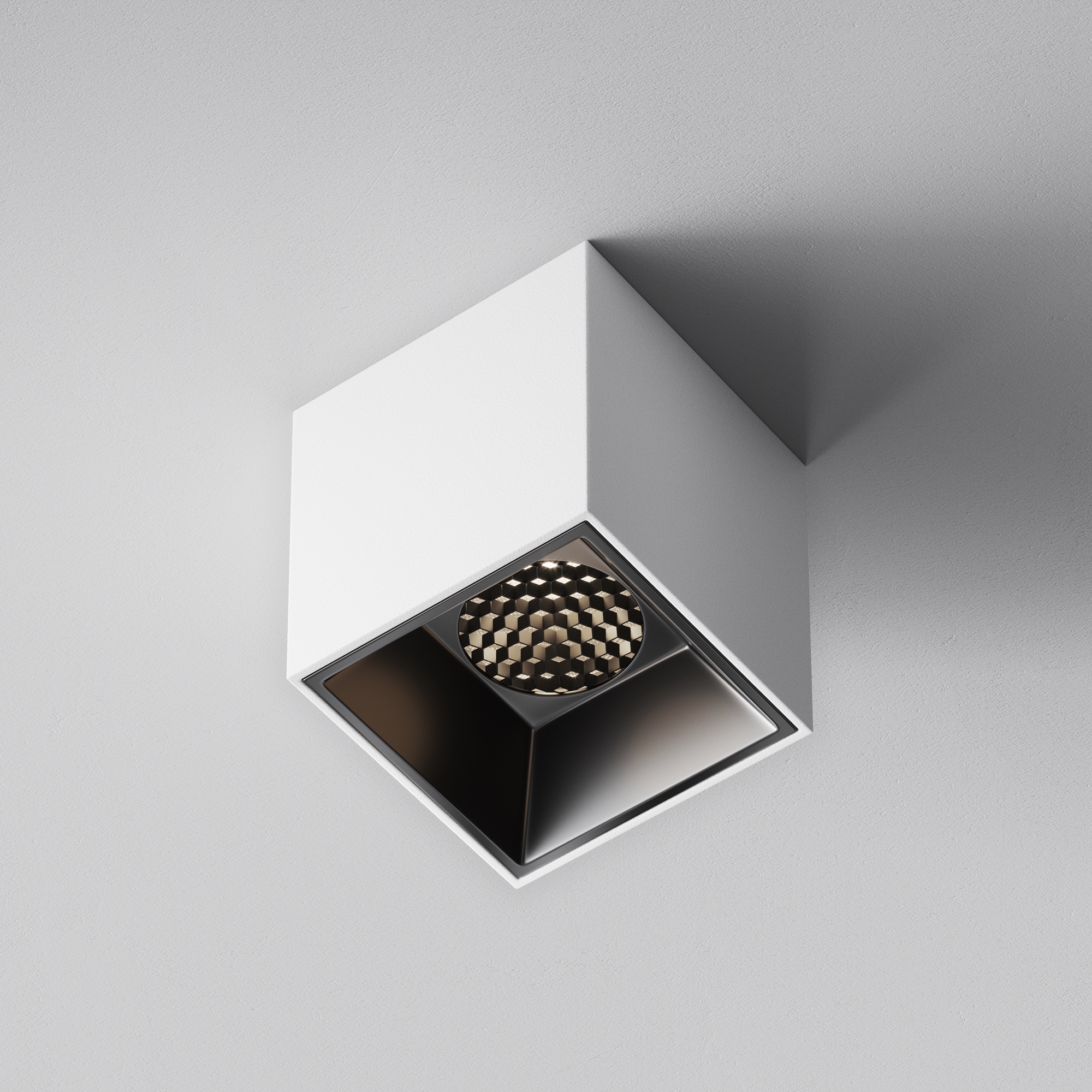 картинка Потолочный светильник Technical C064CL-5W4K-SQ-WB