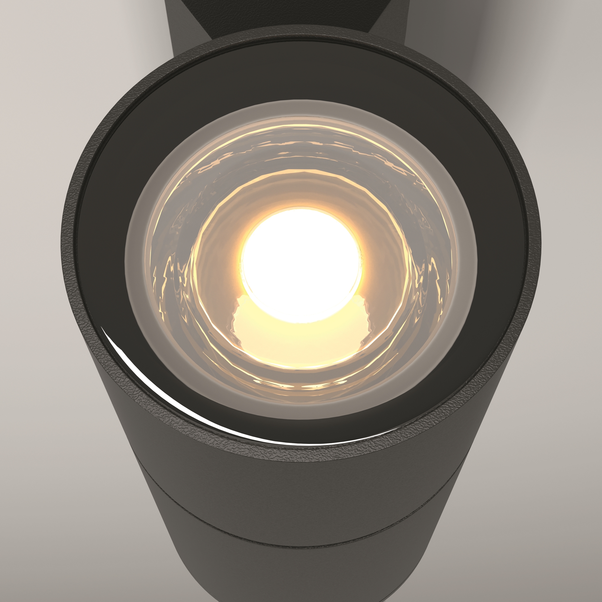 картинка Настенный светильник (бра) Outdoor O574WL-01B