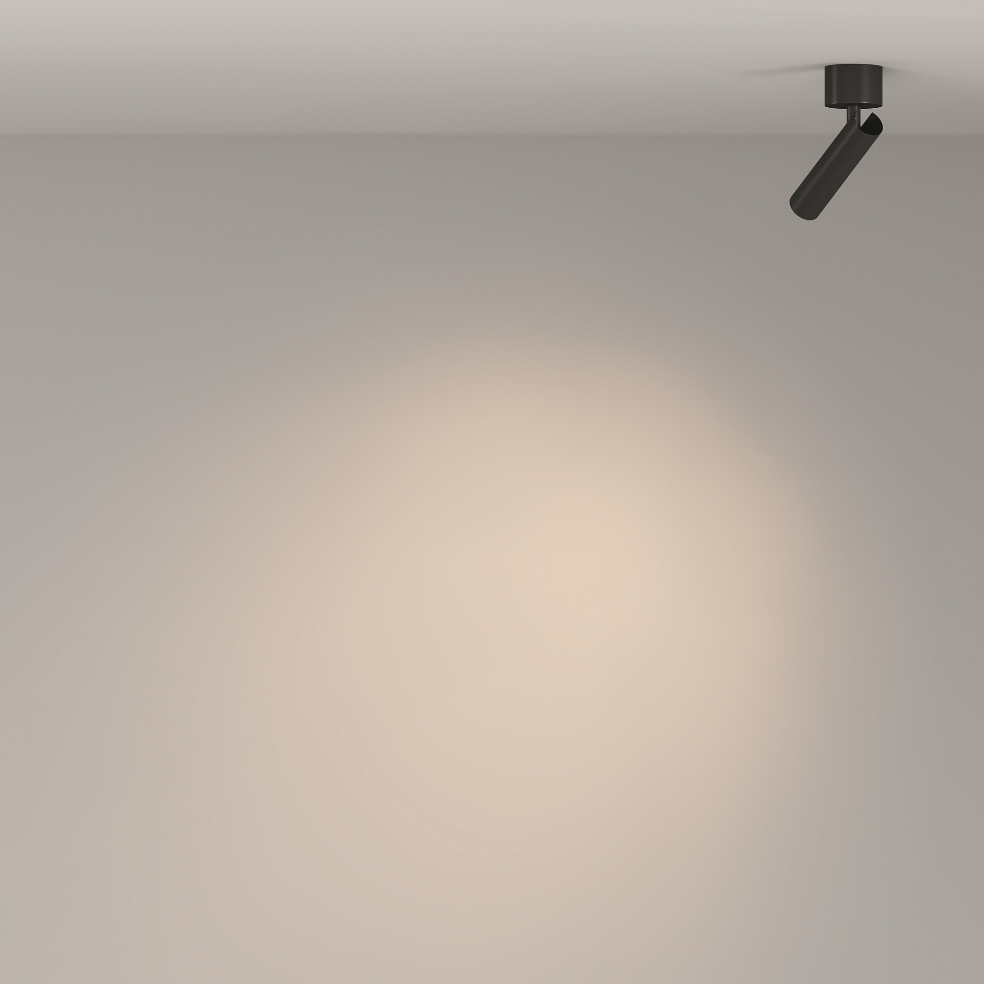 картинка Потолочный светильник Technical C141CL-L125-6W3K-B