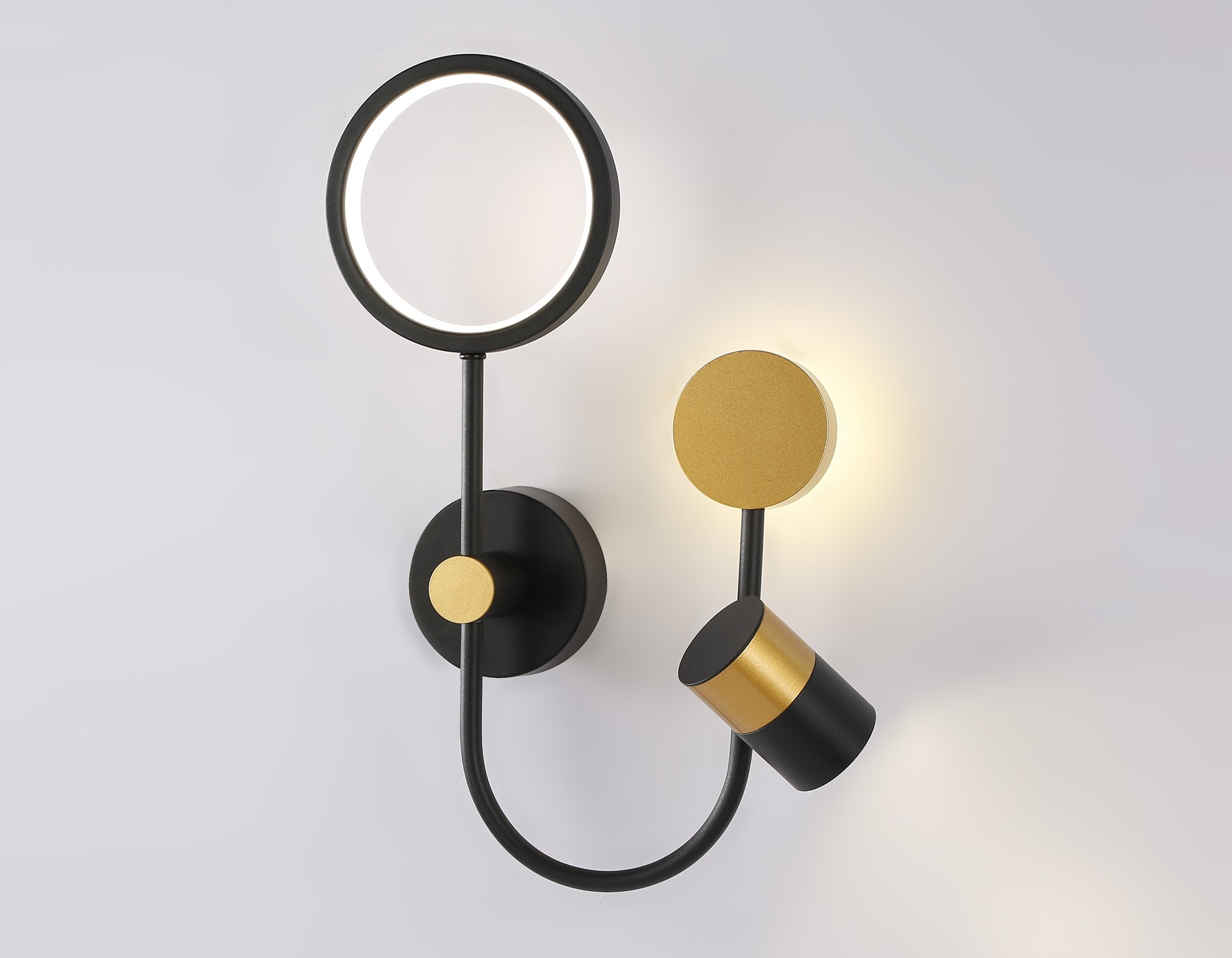 картинка Настенный светодиодный светильник со сменной лампой  FL51602