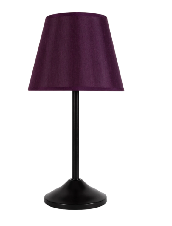картинка 40328 Фиолетовый (1) Светильник настольный 