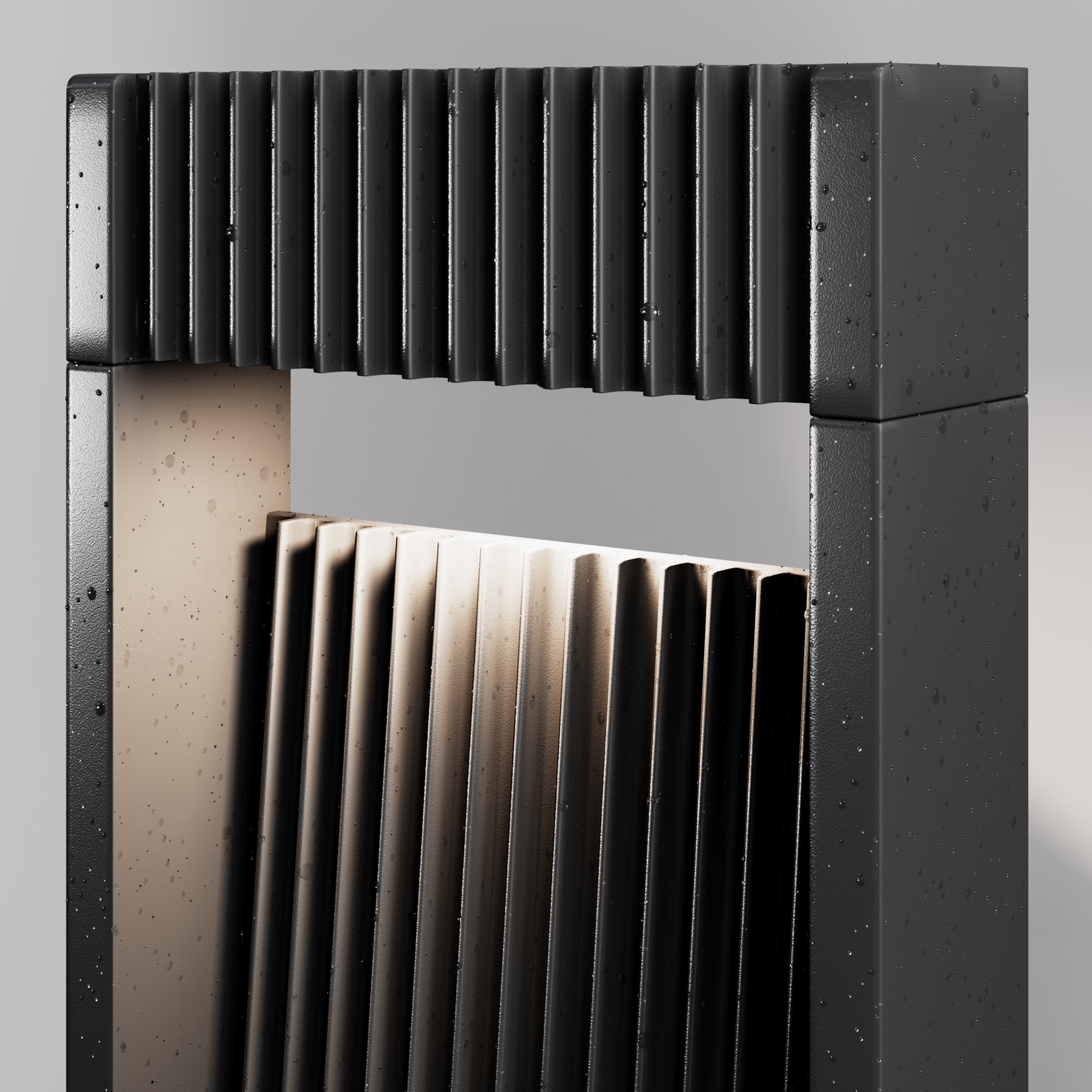 картинка Ландшафтный светильник Outdoor O444FL-L13GF3K