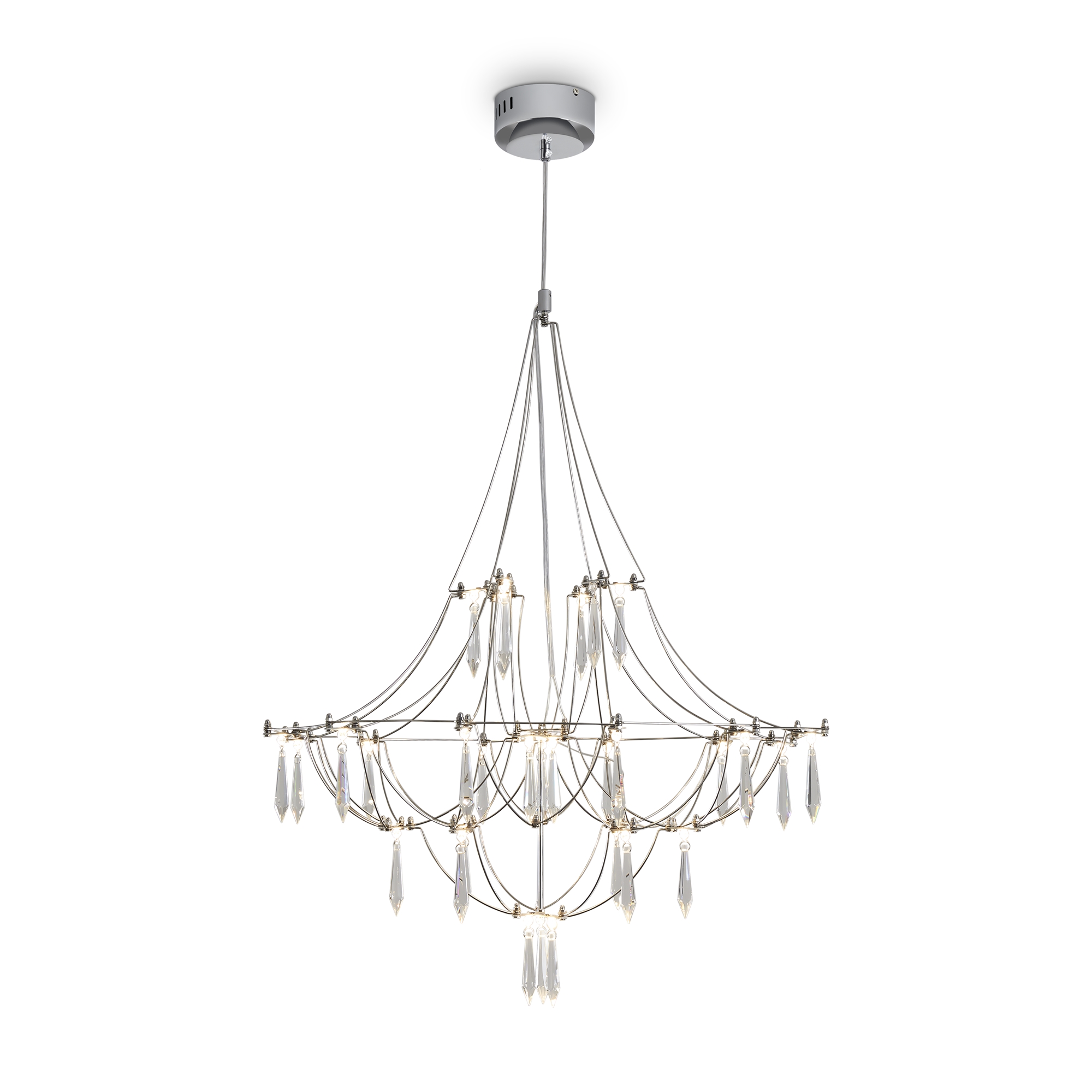 картинка Подвесной светильник Freya FR6138PL-L21CH