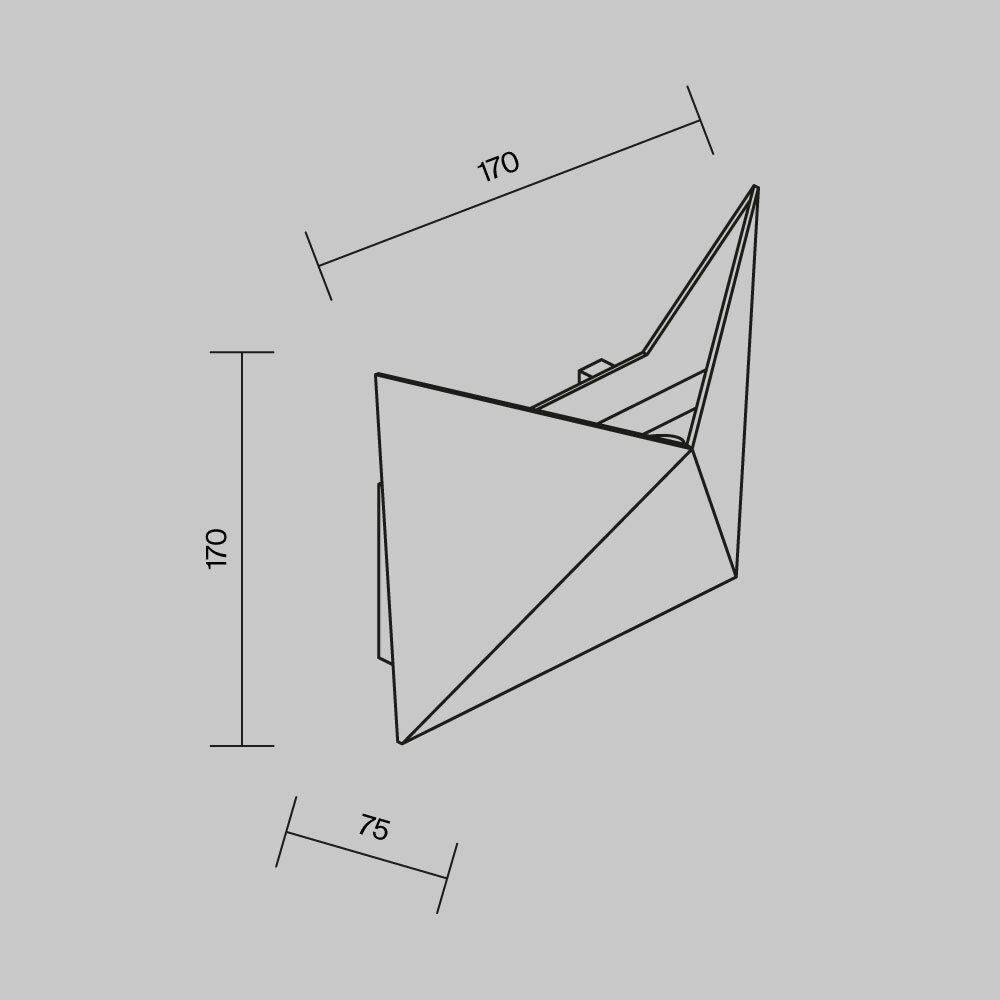 картинка Архитектурная подсветка Outdoor O802WL-L7B