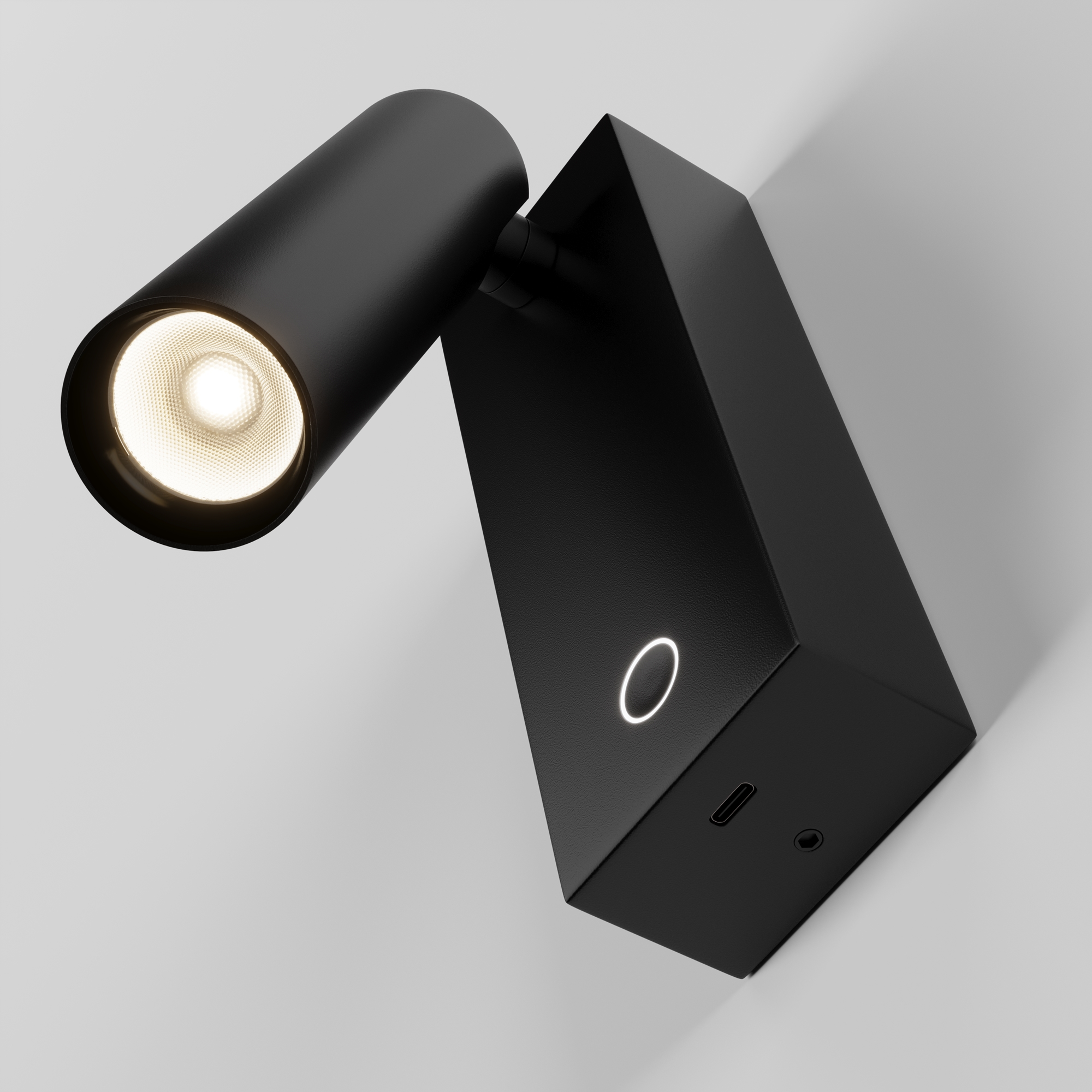 картинка Настенный светильник (бра) Technical C077WL-L3B3K