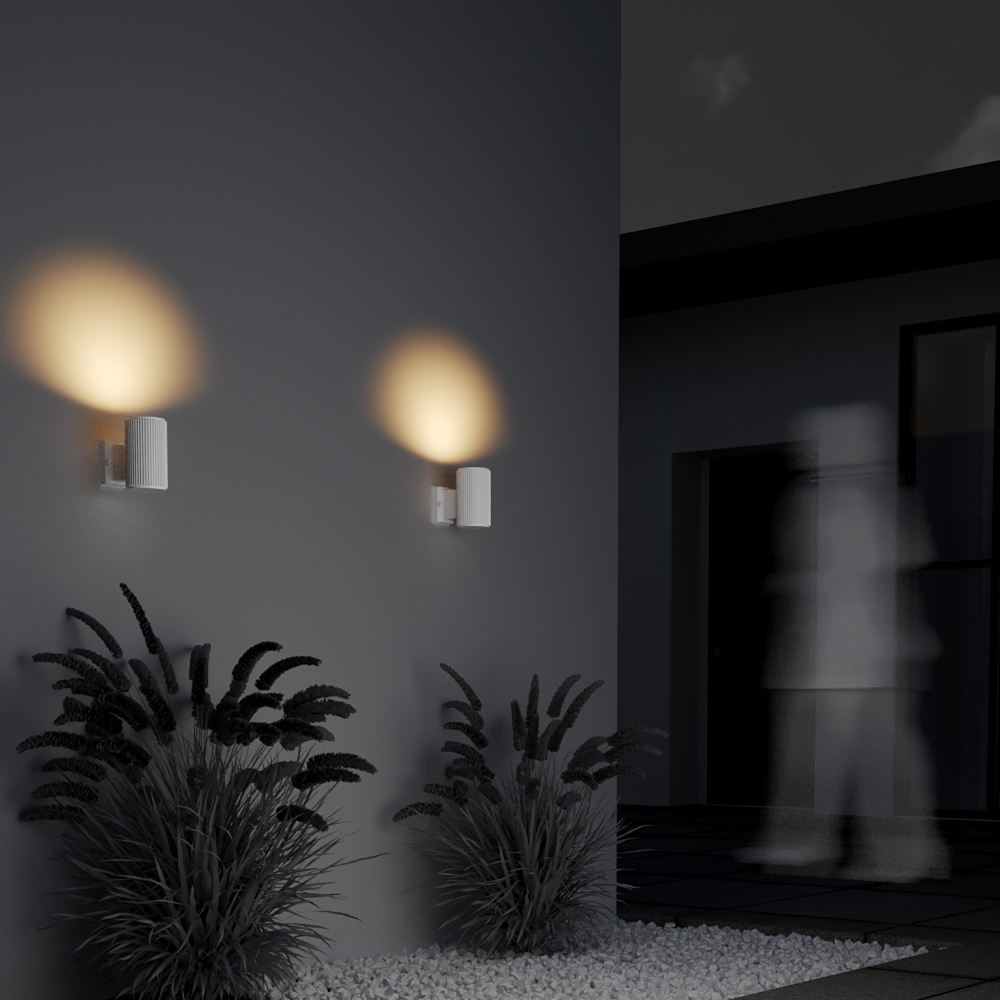 картинка Настенный светильник (бра) Outdoor O419WL-01W