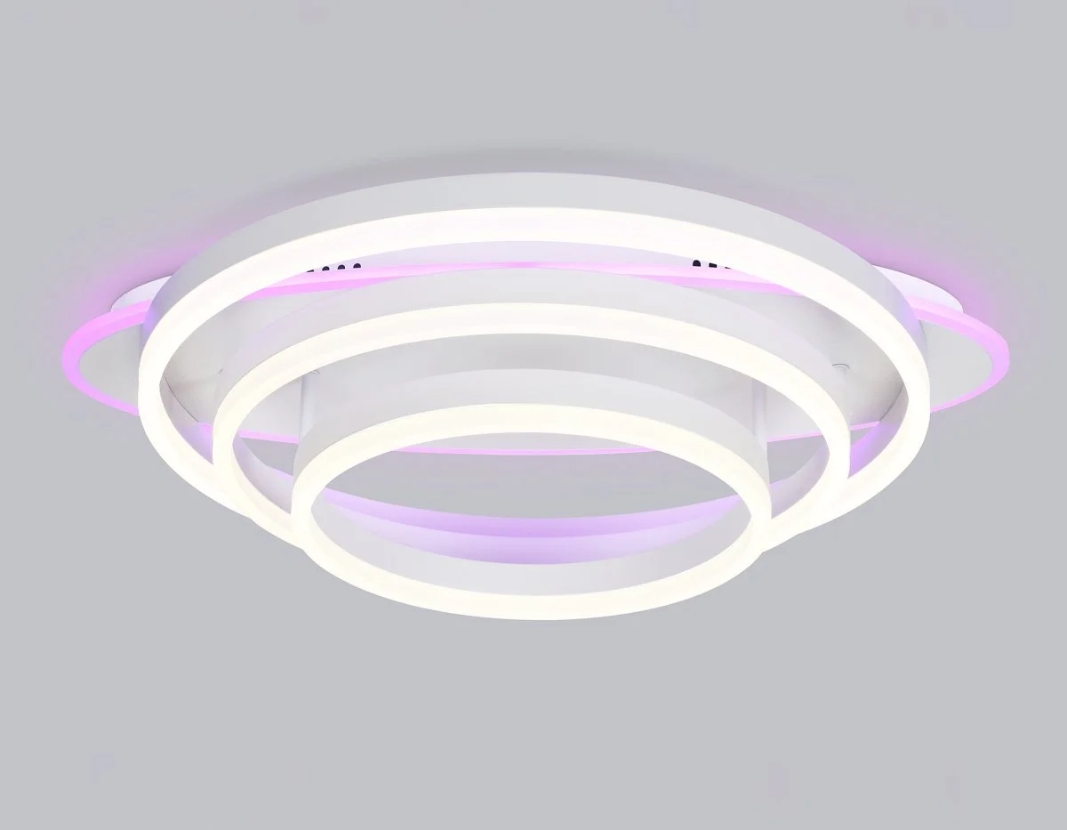 картинка Потолочный светодиодный светильник с пультом