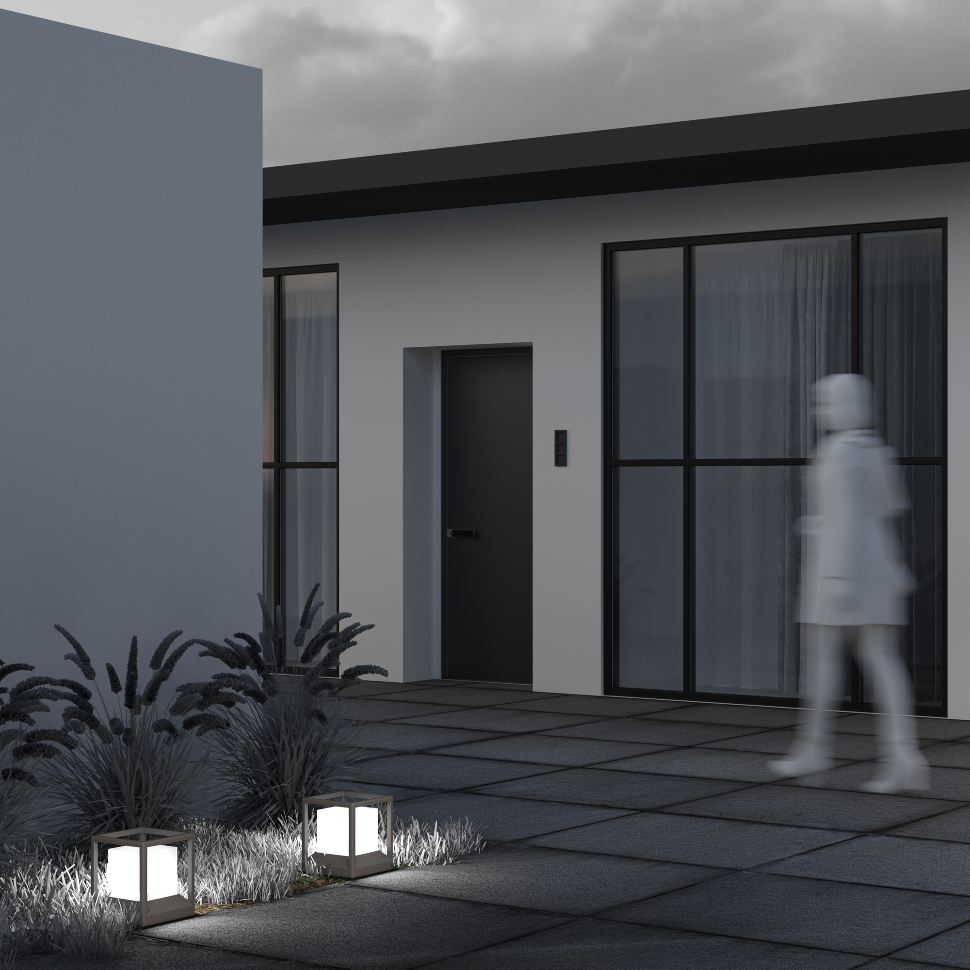 картинка Ландшафтный светильник Outdoor O455FL-01GF