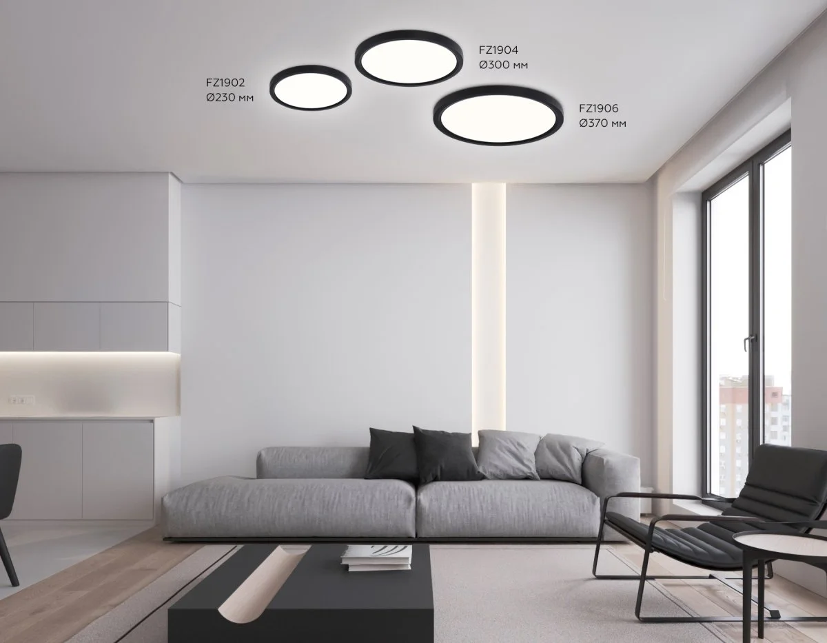 картинка Светильник светодиодный ультратонкий 3000K-6500K с CCT-переключателем