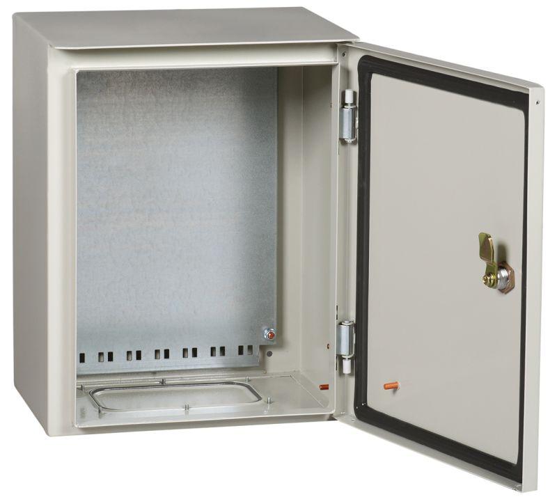 картинка Корпус металлический ЩМП-1-2 395х310х220 У1 IP54 PRO IEK YKM42-01-54-P
