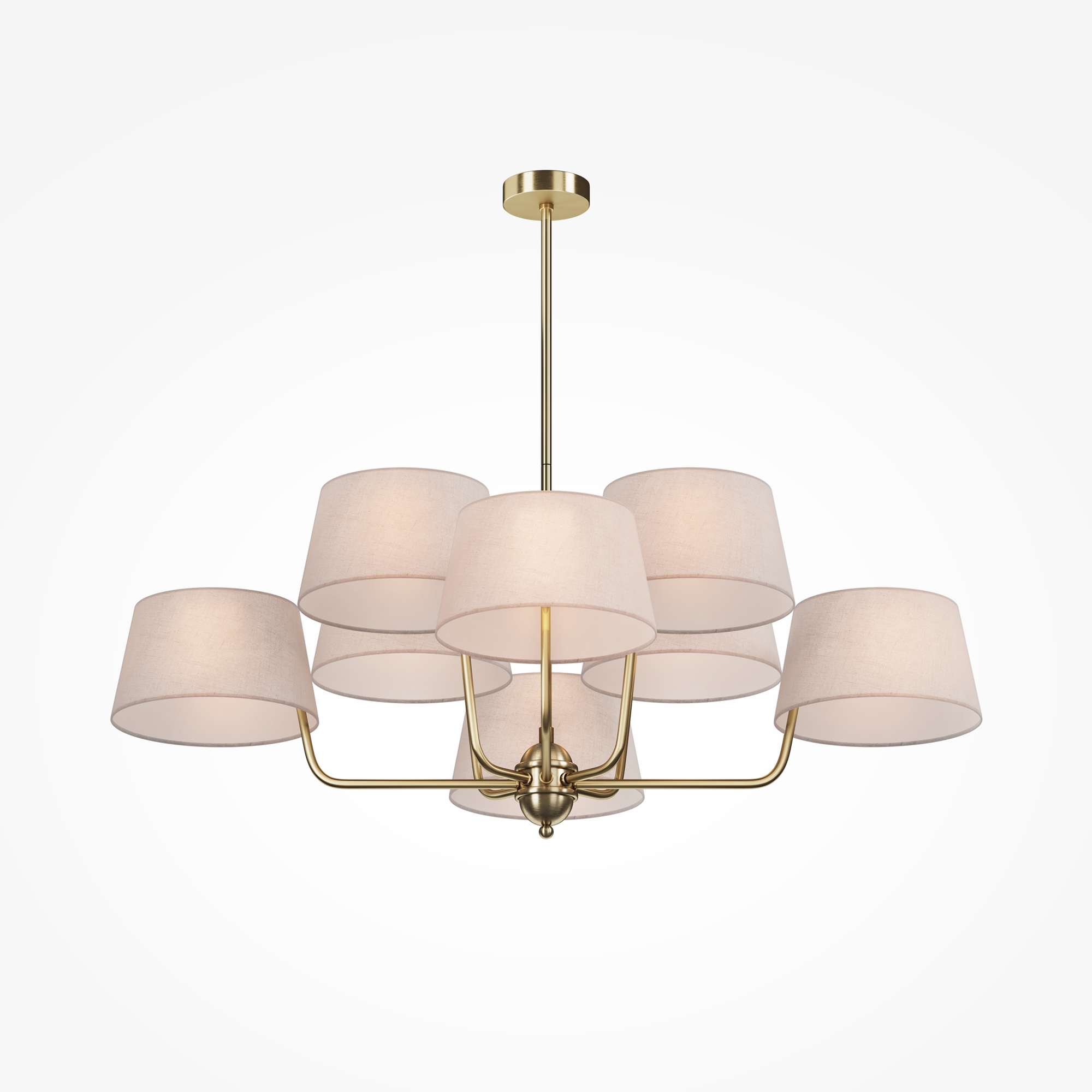 картинка Подвесной светильник Maytoni MOD360PL-08BS