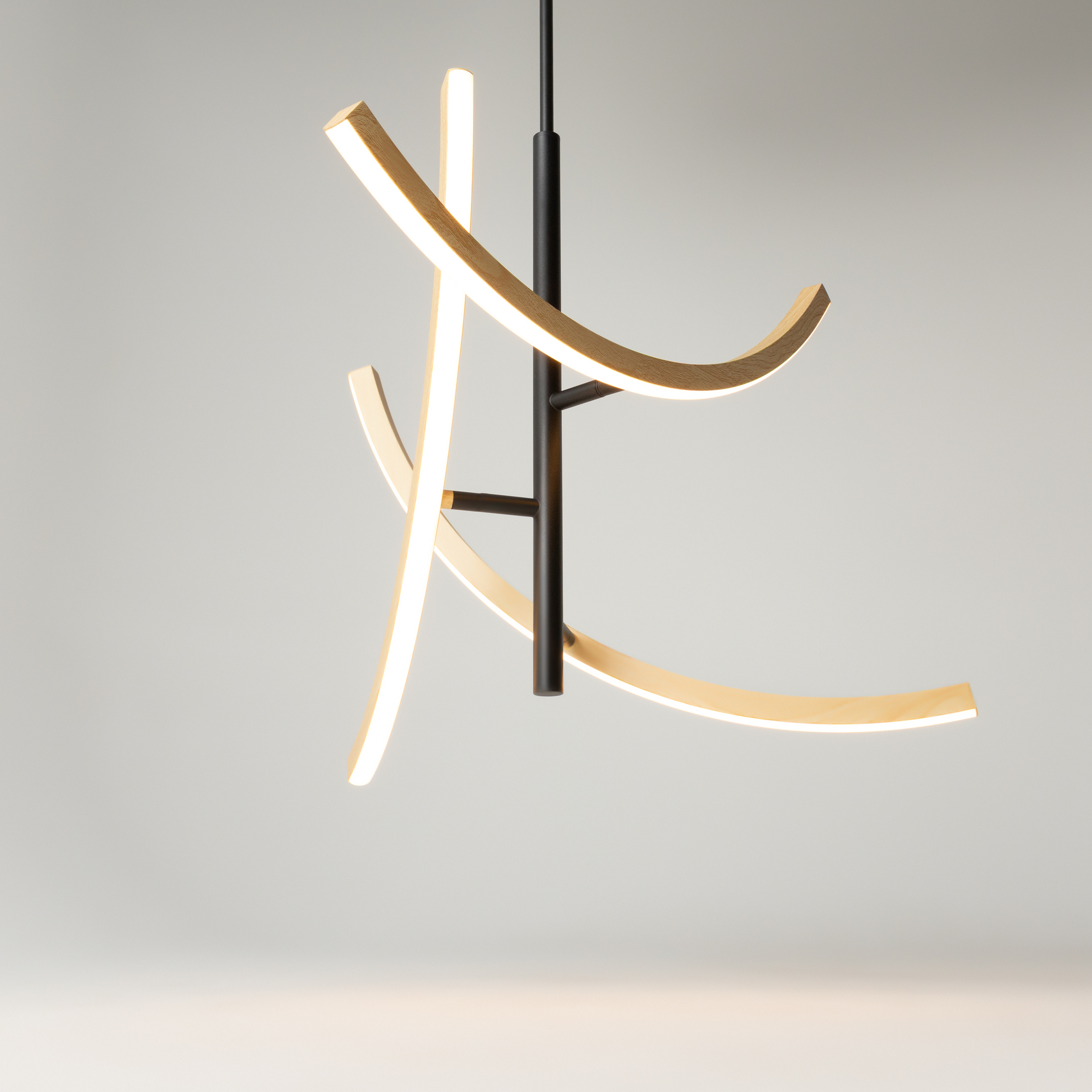 картинка Подвесной светильник Maytoni MOD428PL-L20BK