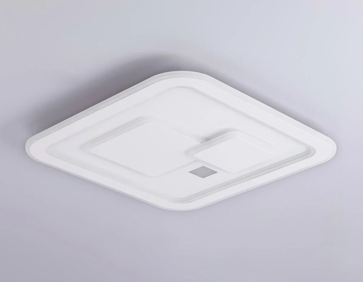 картинка Настенно-потолочный светодиодный светильник с пультом