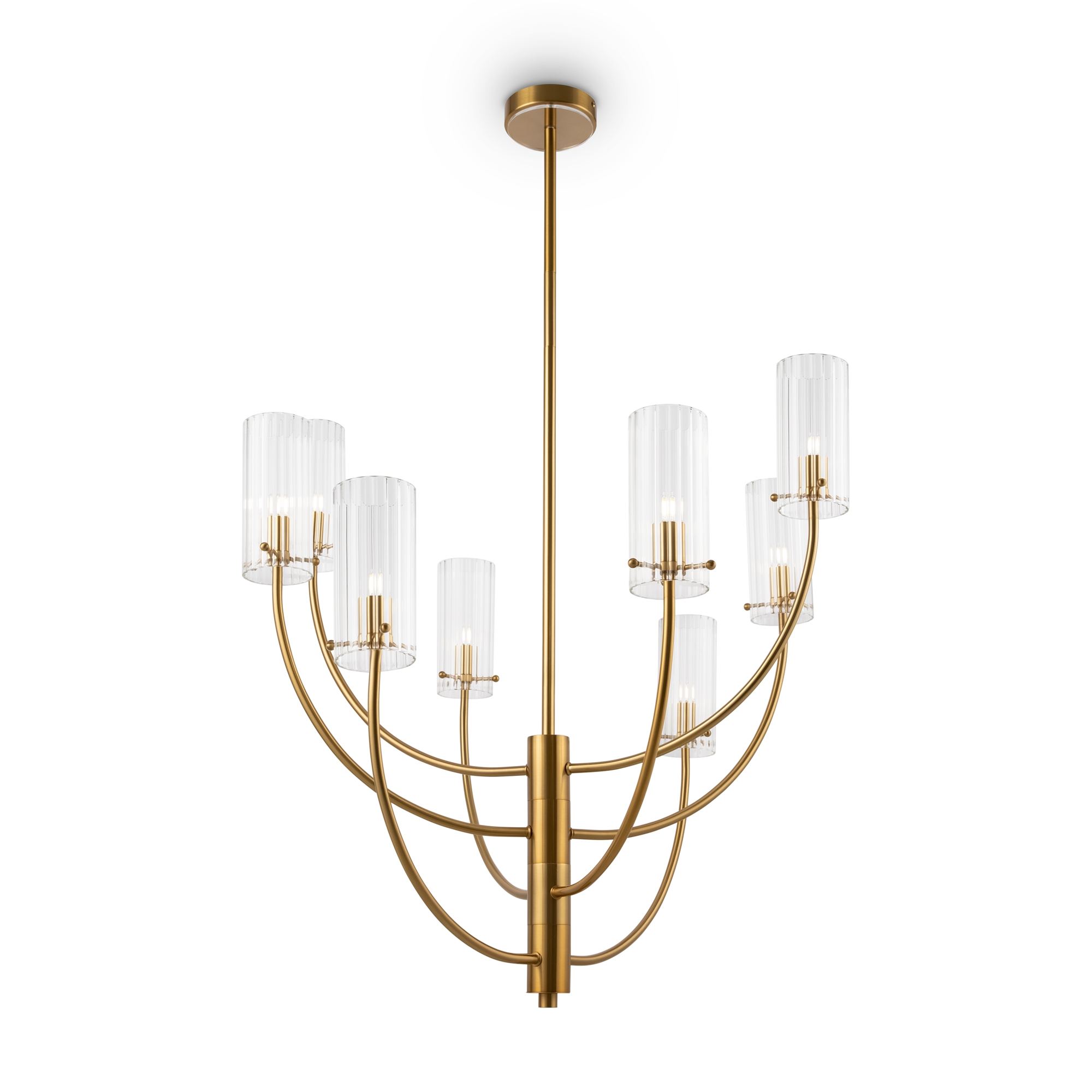 картинка Подвесной светильник Maytoni MOD223PL-08BS