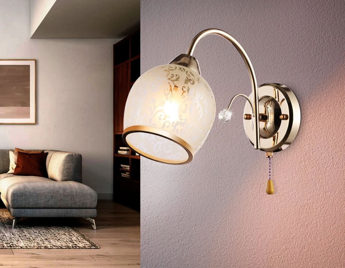 картинка Настенный светильник с выключателем TR3195