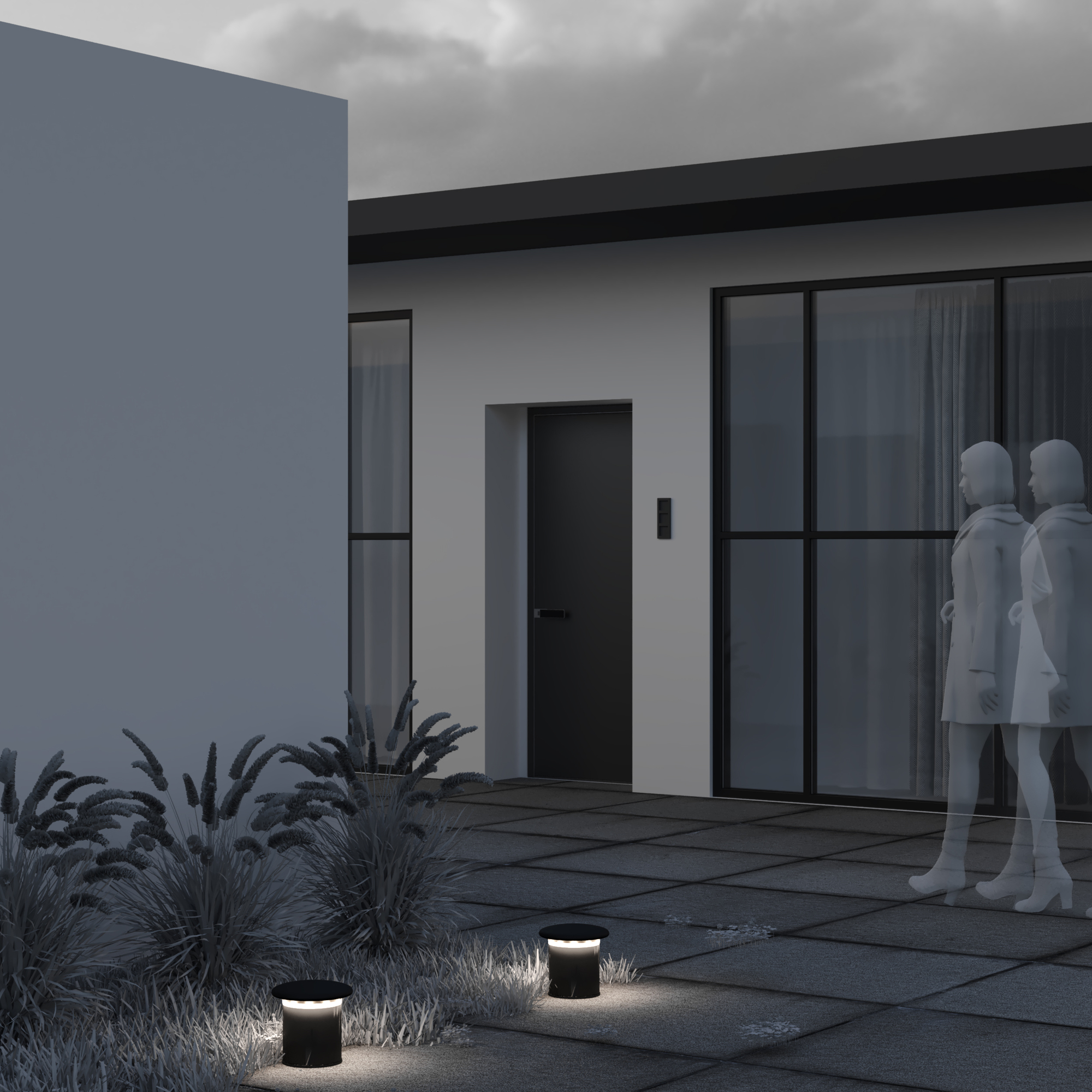 картинка Ландшафтный светильник Outdoor O460FL-L10GF3K