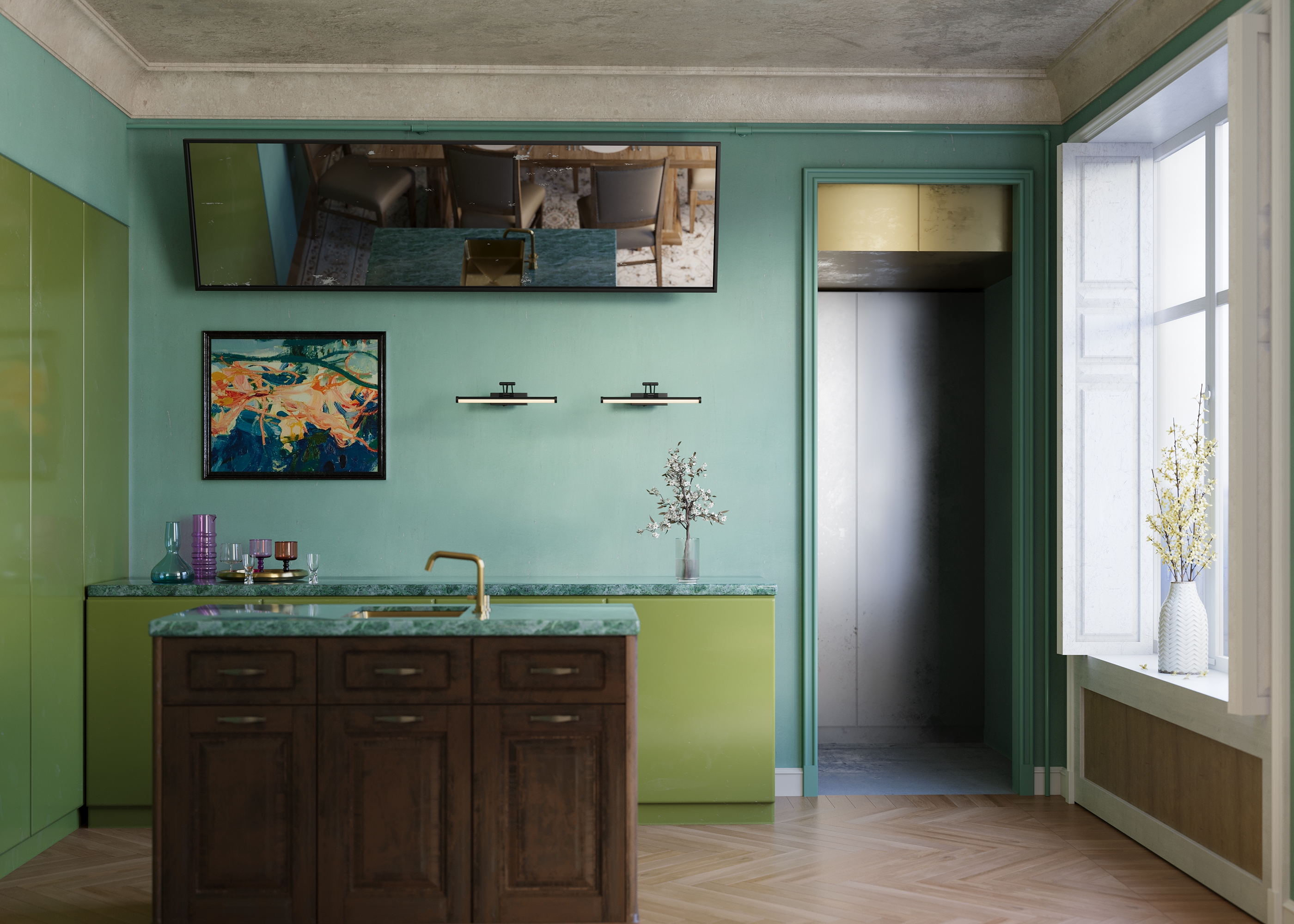 картинка Подсветка Maytoni MIR268WL-L3B3K