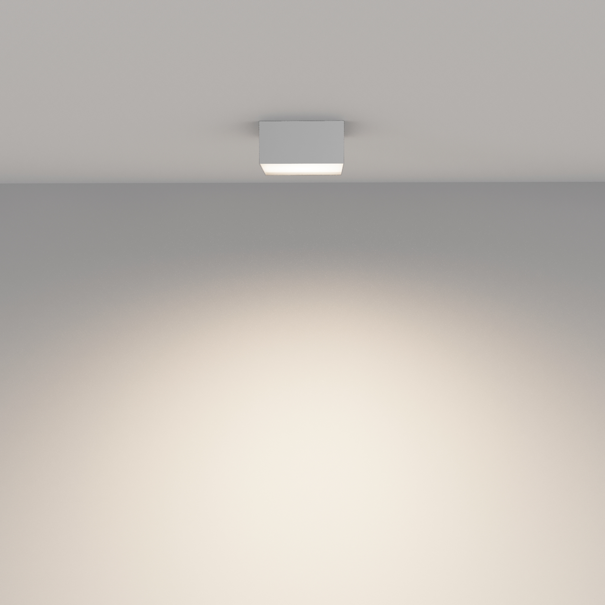 картинка Потолочный светильник Technical C032CL-12W3K-SQ-W