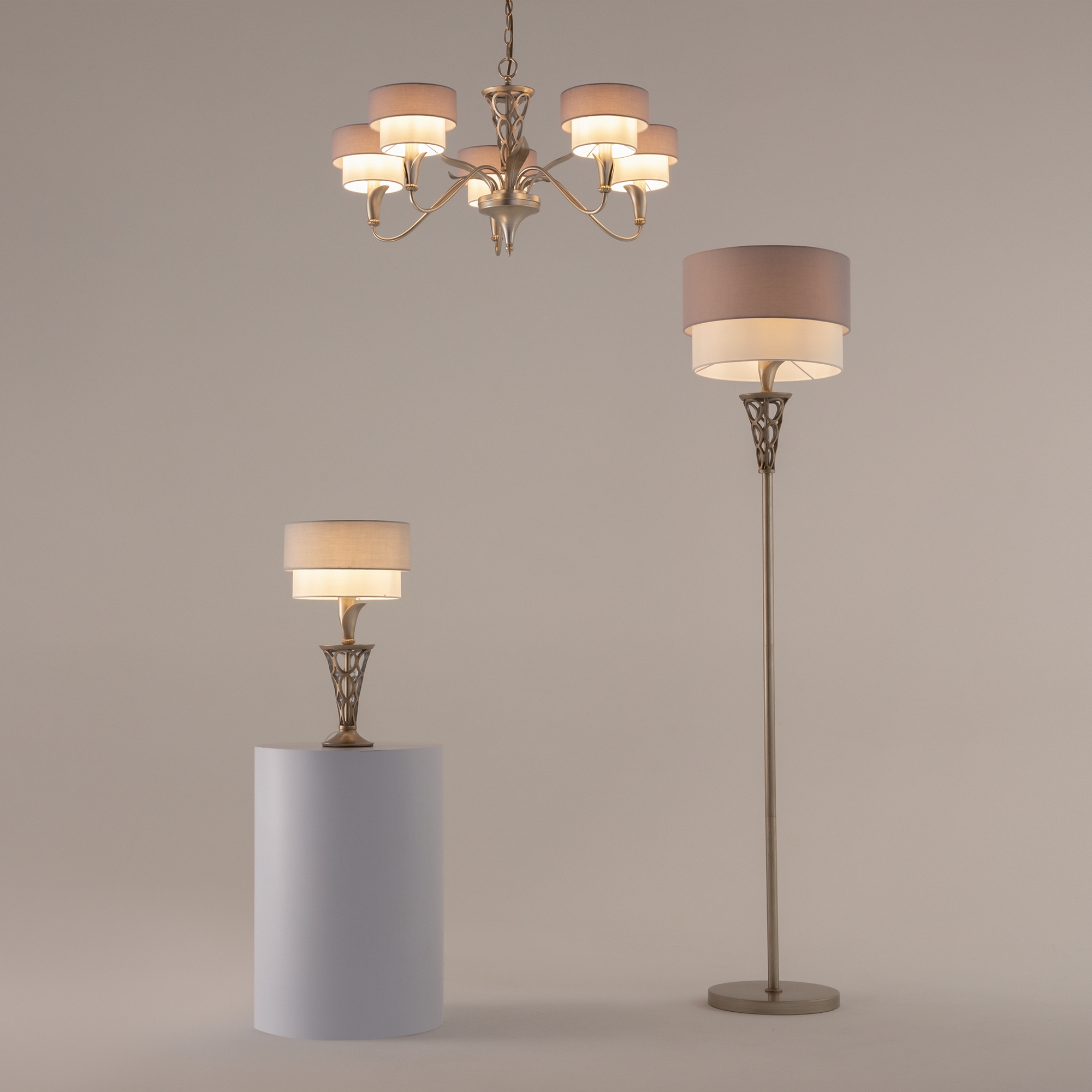 картинка Напольный светильник (торшер) Maytoni H311-FL-01-G