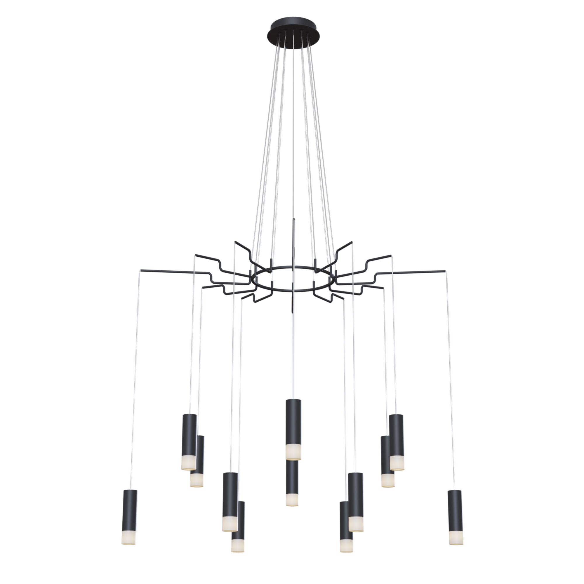 картинка Подвесной светильник Maytoni MOD035PL-12B